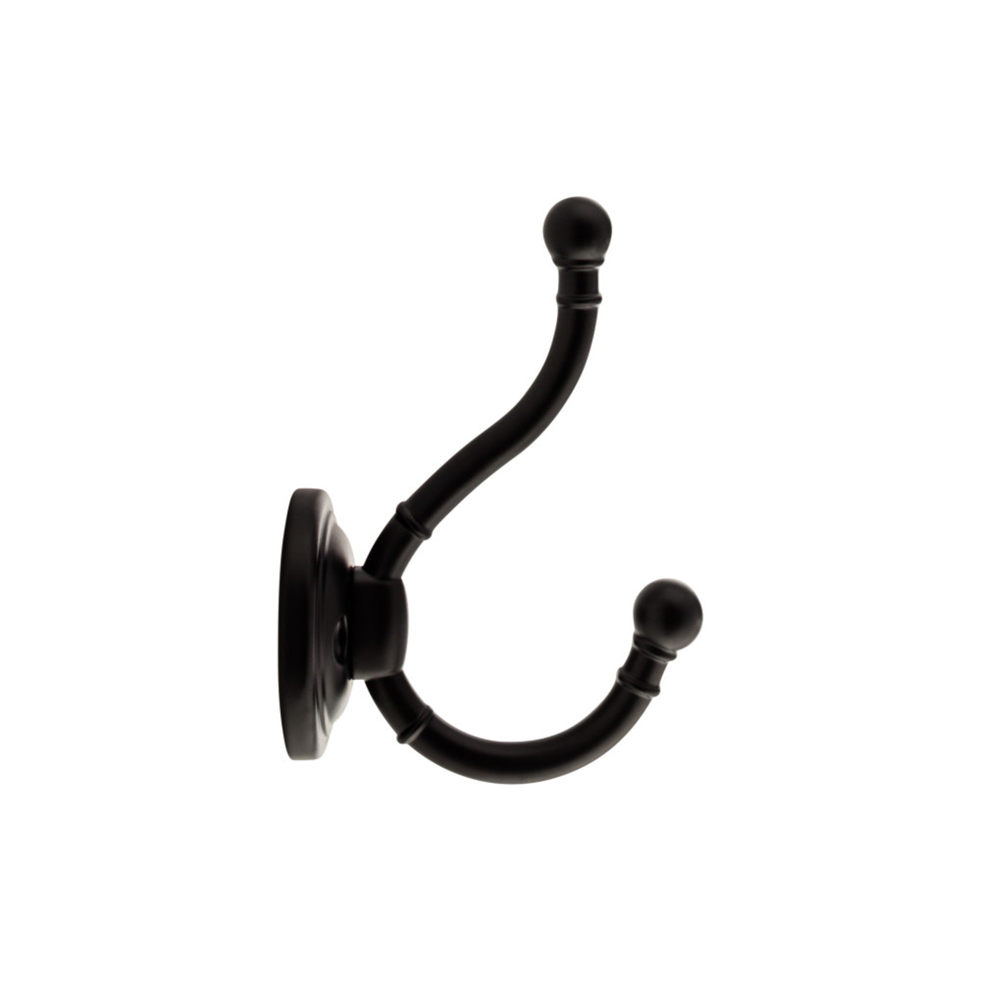 Kara 4 1/2" Wall Hooks - Flat Black