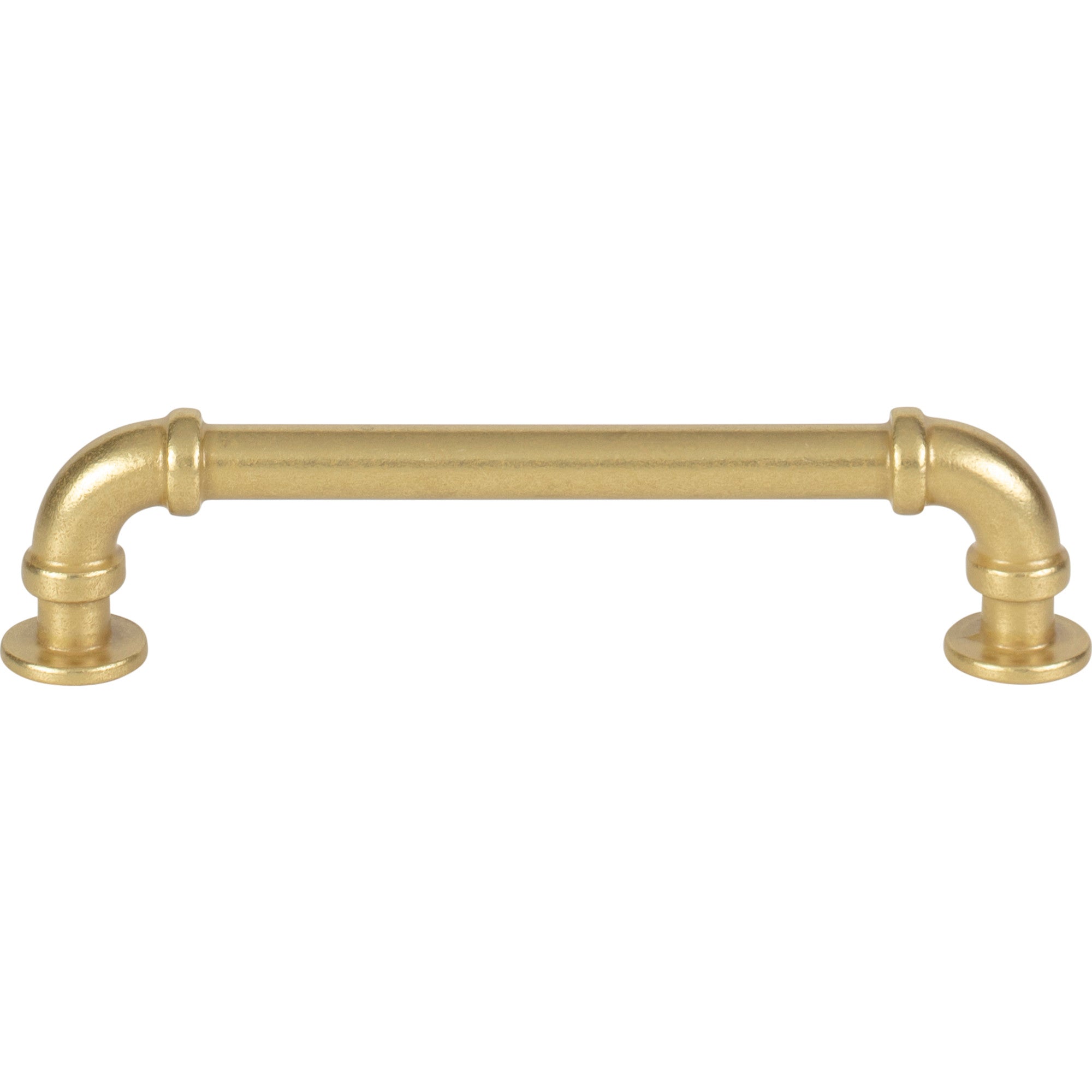 Steam Punk Bar Pull - Vintage Brass