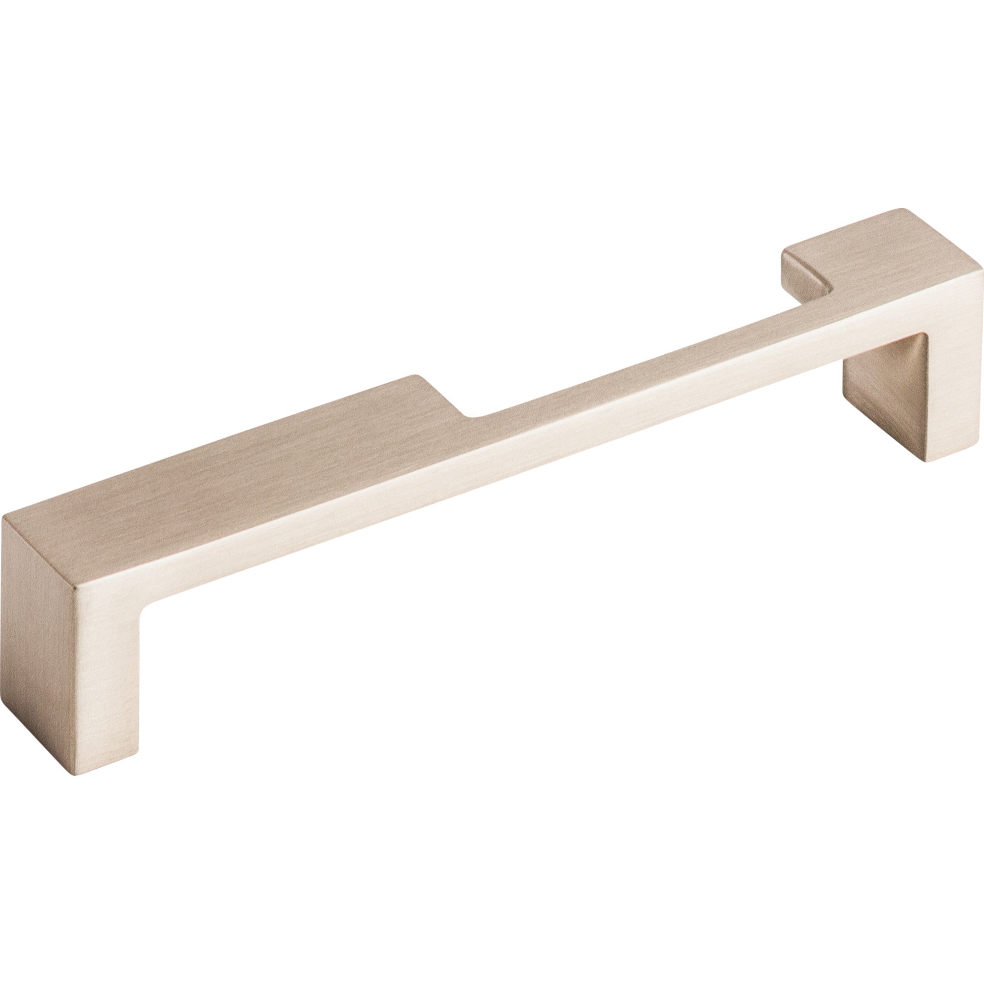 Modern Metro Notch Pull A Bar Pull