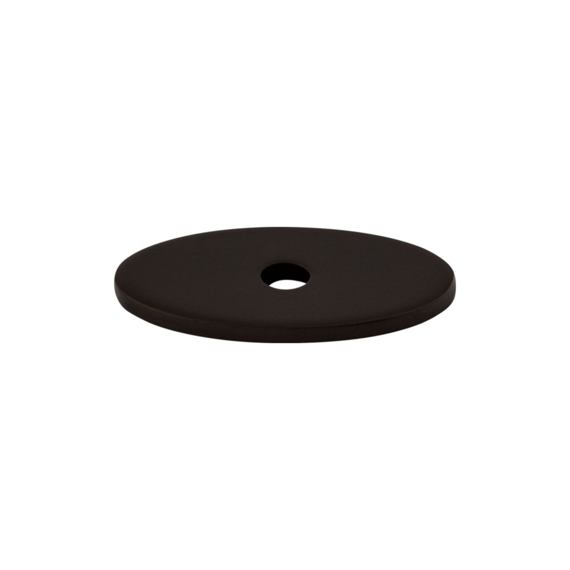 Oval Knob Backplate - Oil Rubbed Bronze