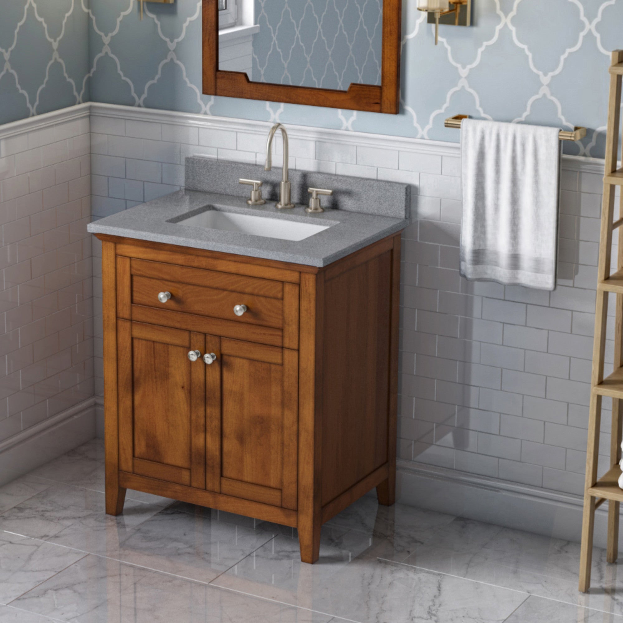 30" Chatham Vanity – Chocolate