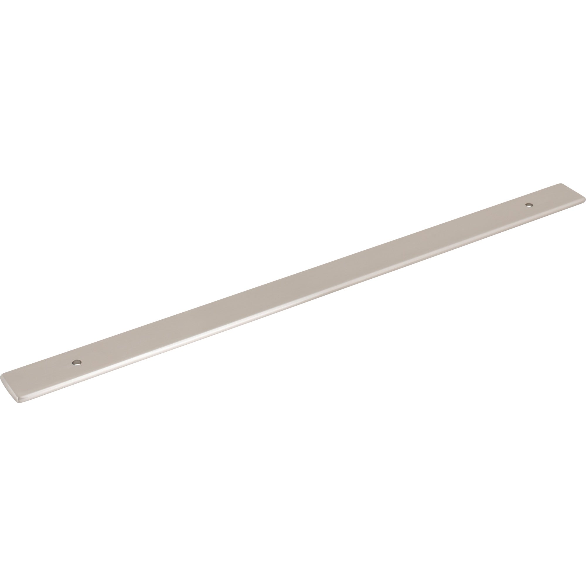 Radcliffe 12" Center to Center Pull Backplate - Brushed Satin Nickel