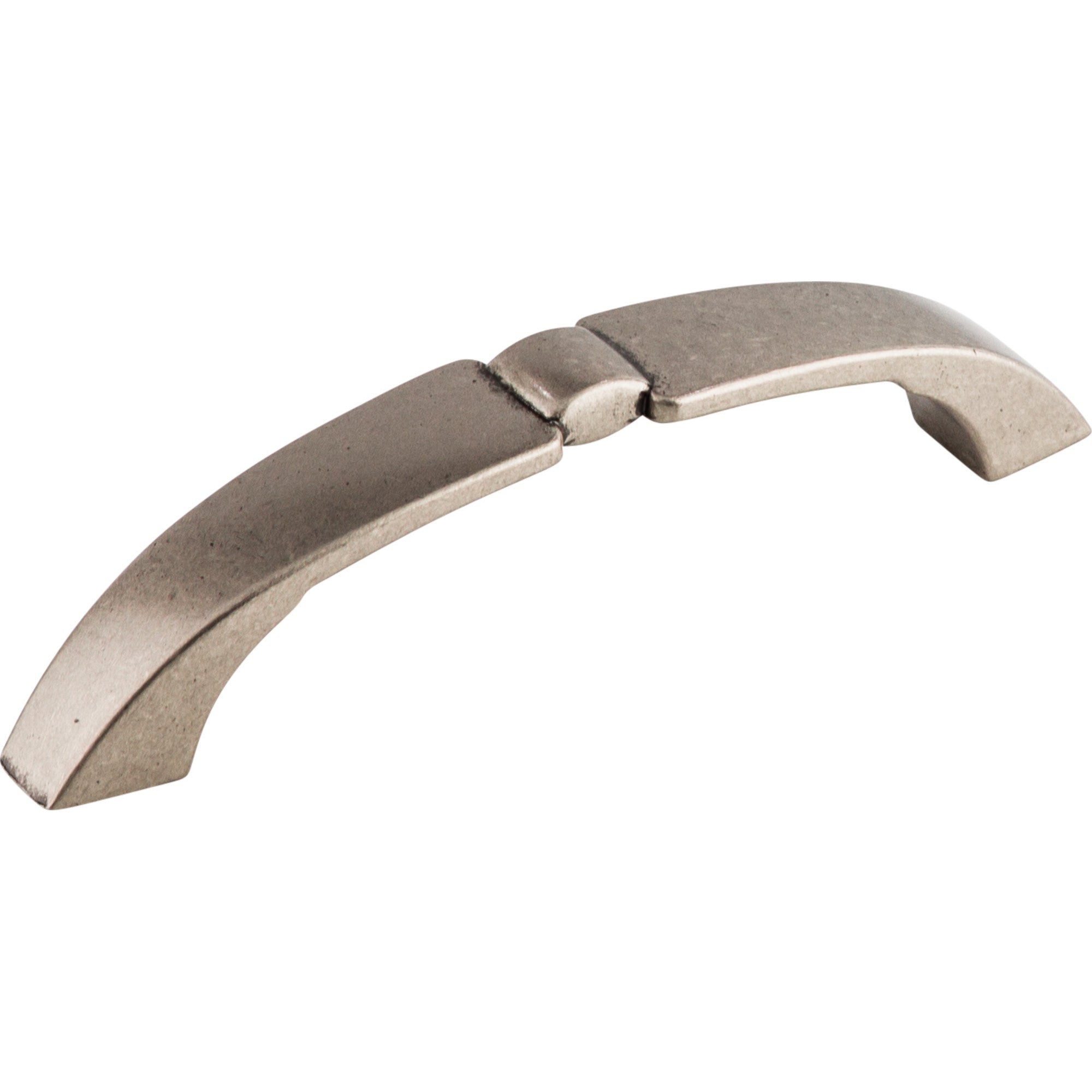 Lida 3 3/4" Center to Center Arch Pull - Pewter Antique