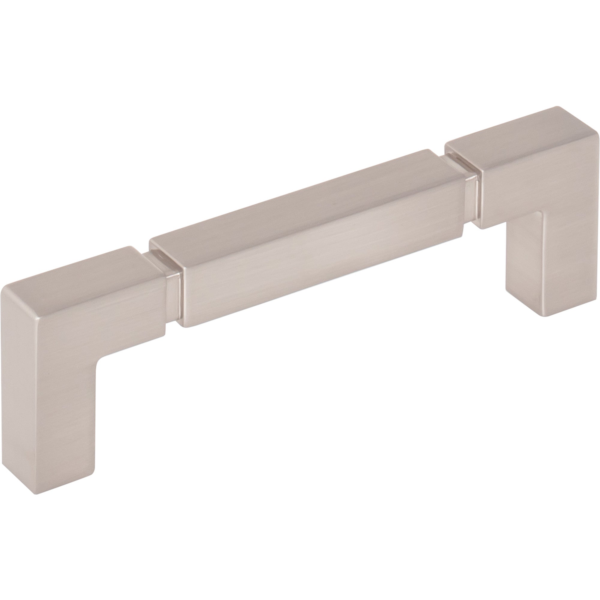 Langston 3 3/4" Center to Center Bar Pull - Brushed Satin Nickel