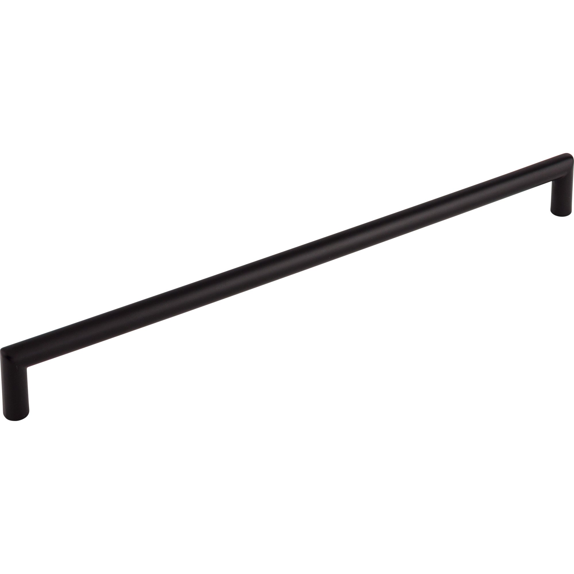 Kinney 12" Center to Center Bar Pull - Flat Black