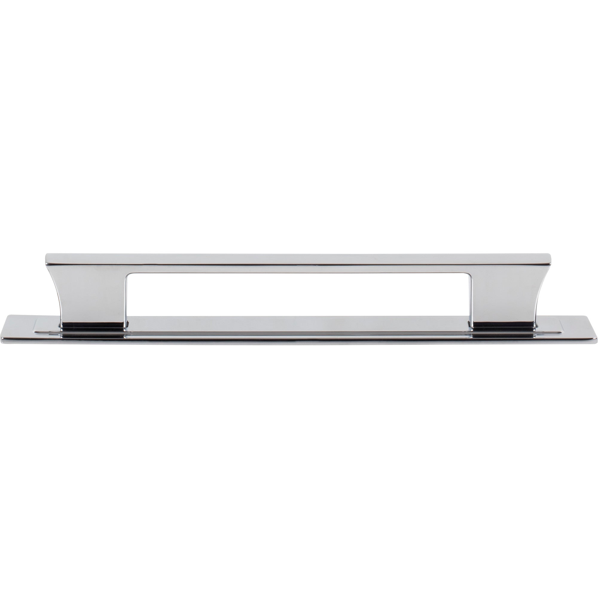 Zander Bar Pull - Polished Chrome