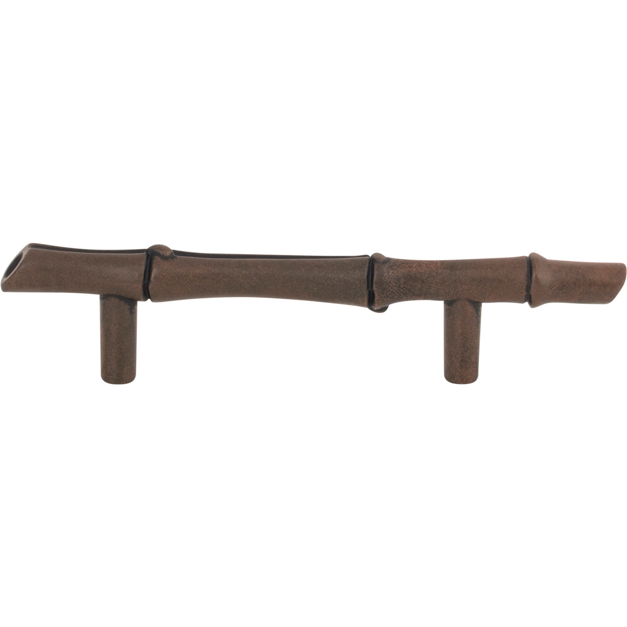 Bamboo Bar Pull - Rust