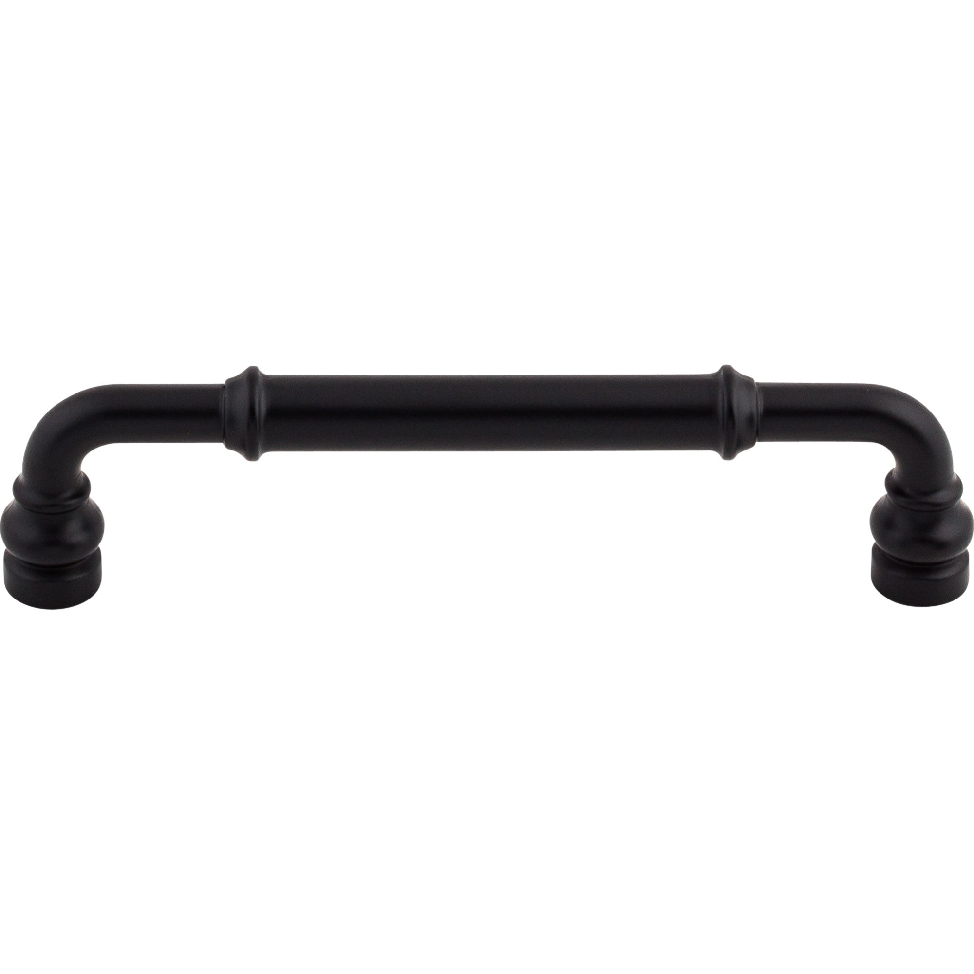 Brixton 5 1/16" Center to Center Bar Pull - Flat Black