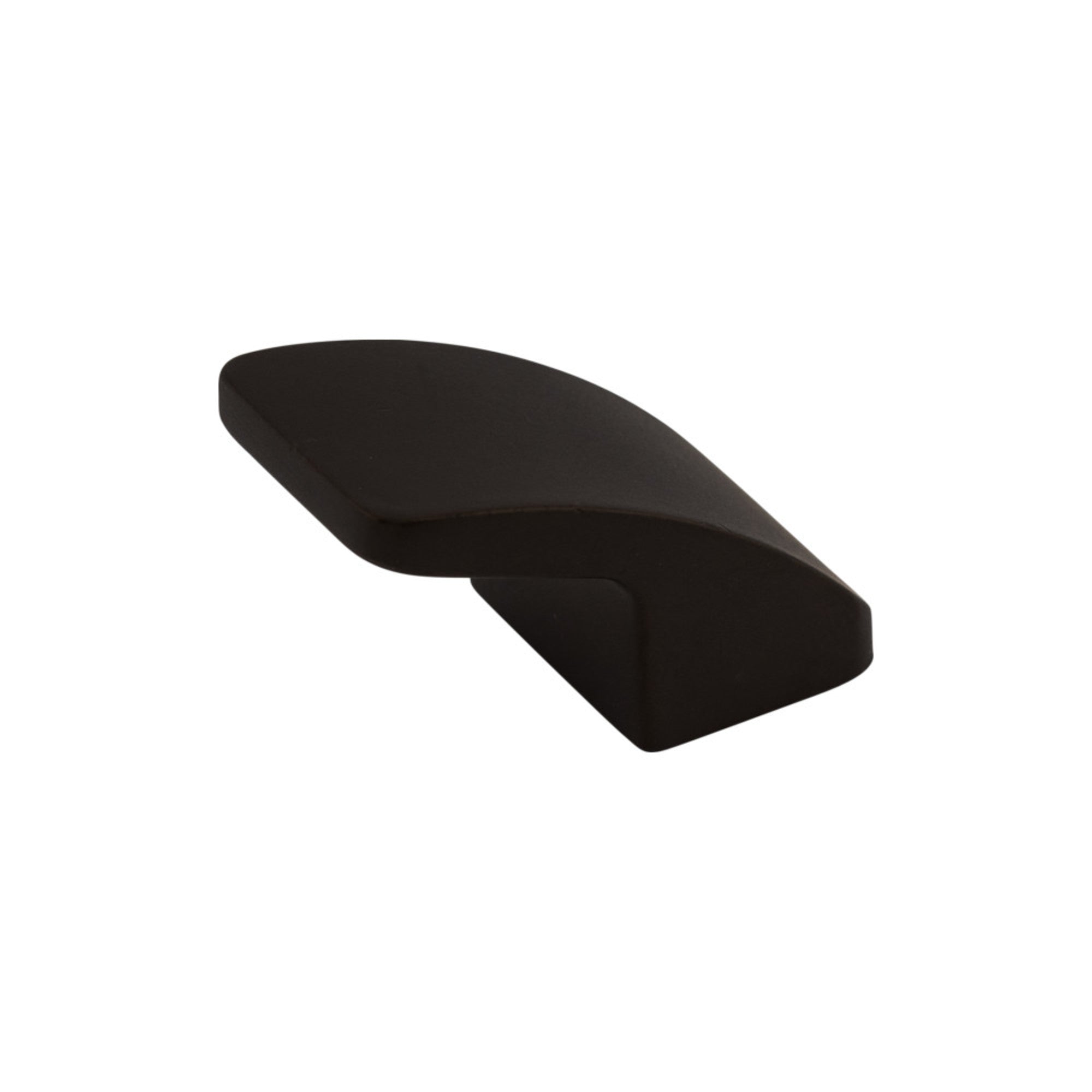 Thumb 1 1/4" Length Novelty Knob - Flat Black
