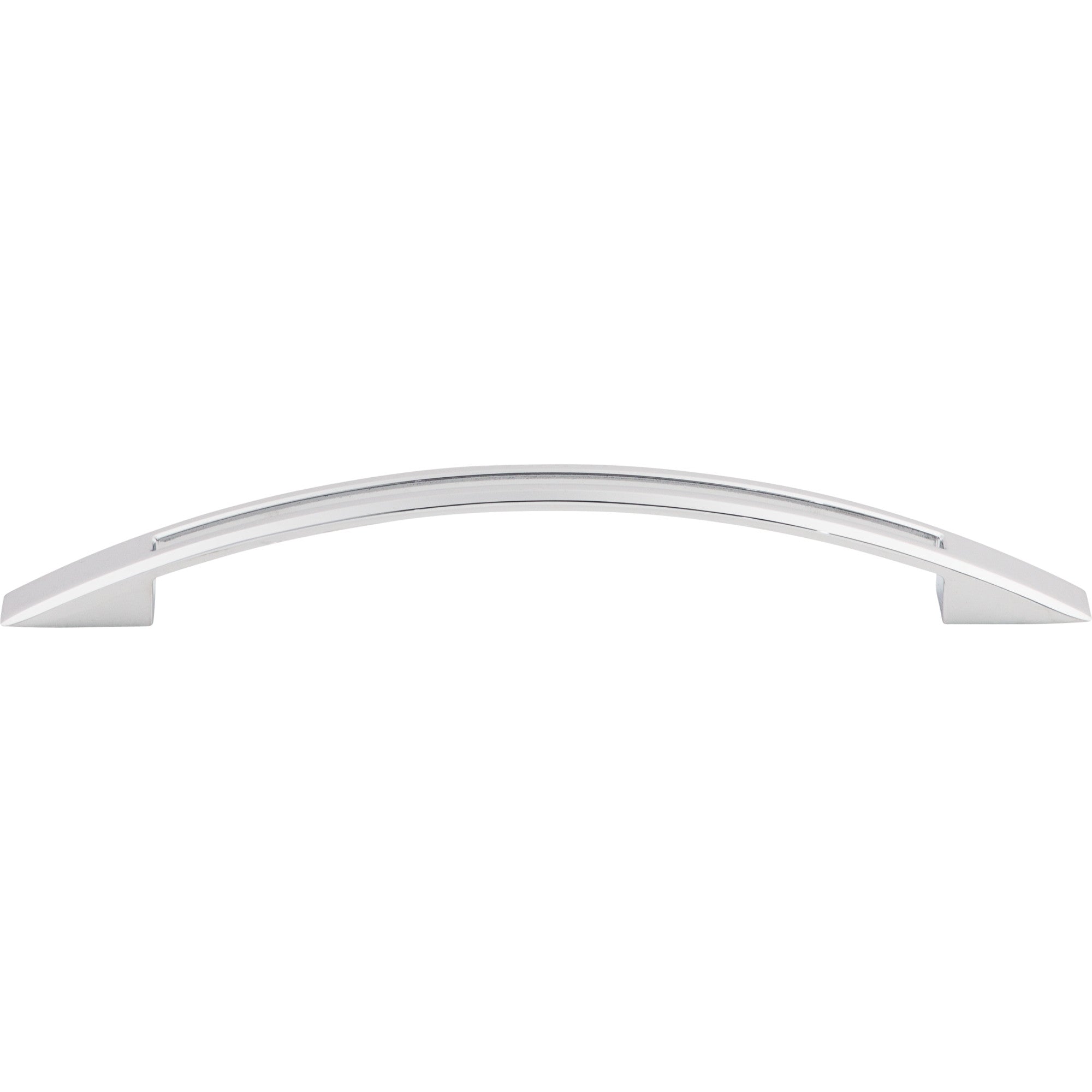 Tango Cut Out 6 5/16" Center to Center Bar Pull - Polished Chrome