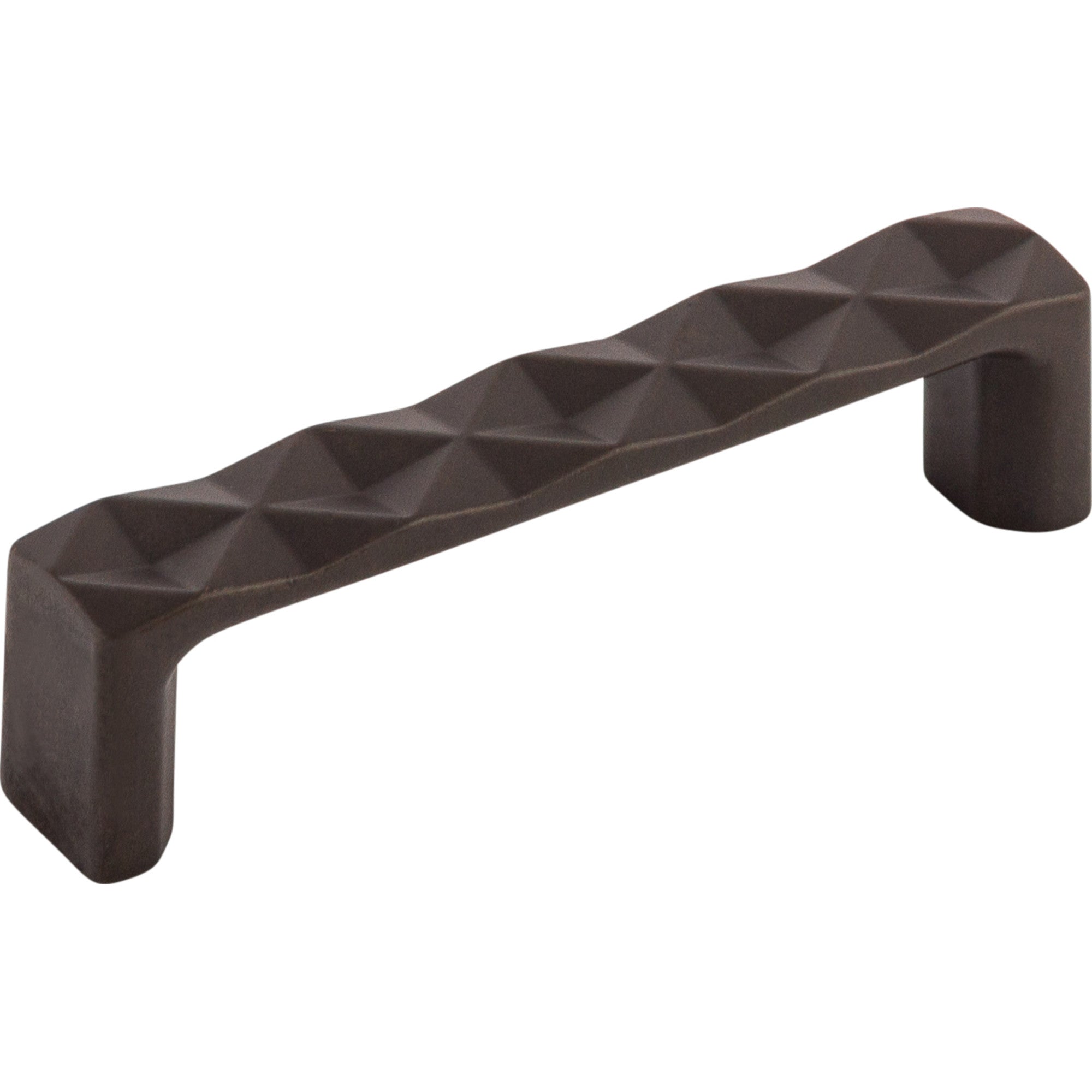 Quilted 3 3/4" Center to Center Bar Pull - Sable