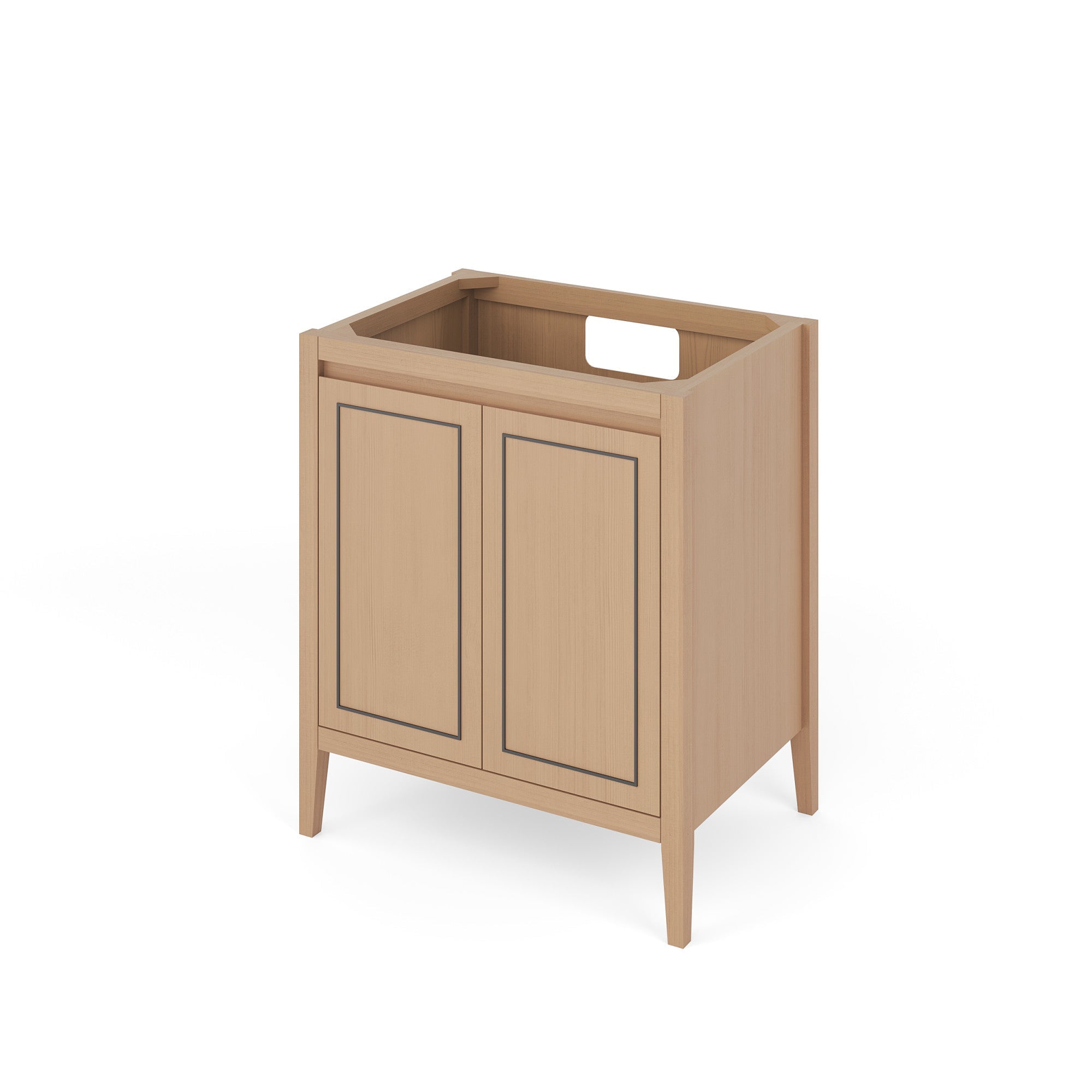 30" Percival Vanity – Natural Oak