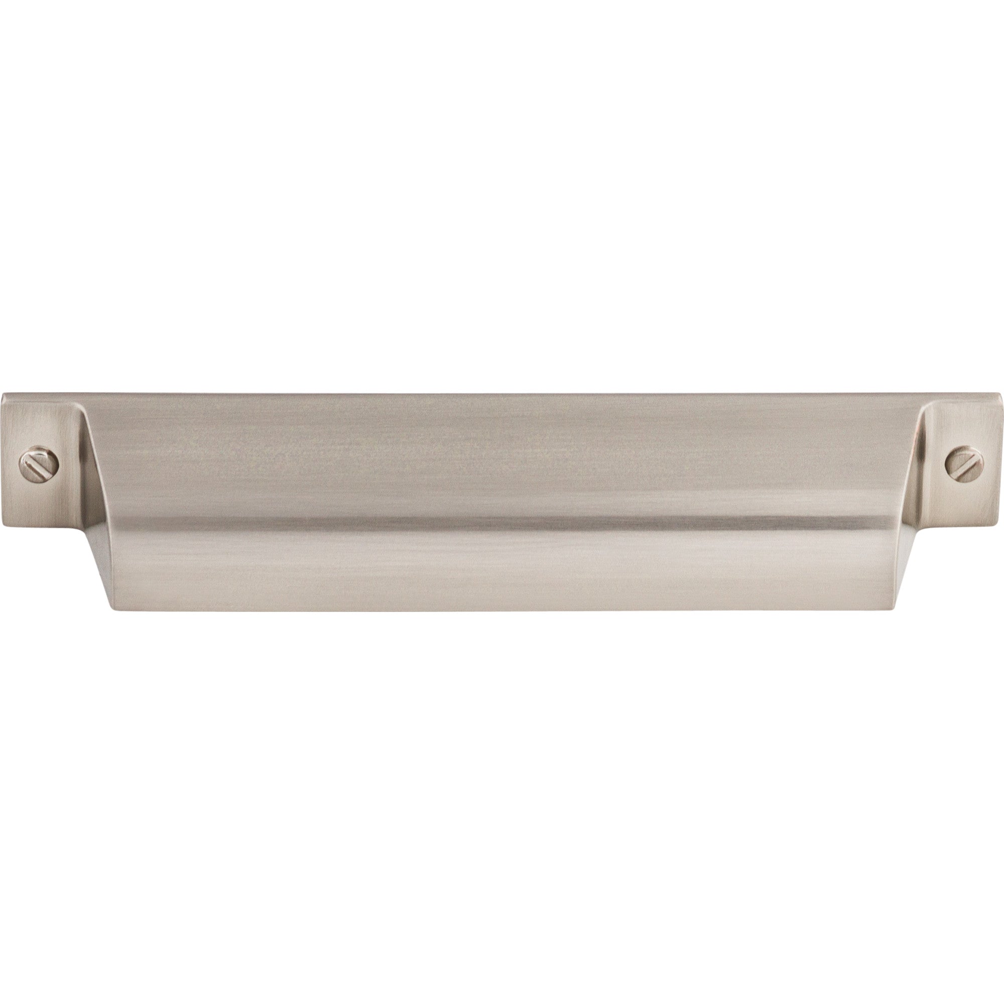 Channing Cup/Bin Pull - Brushed Satin Nickel