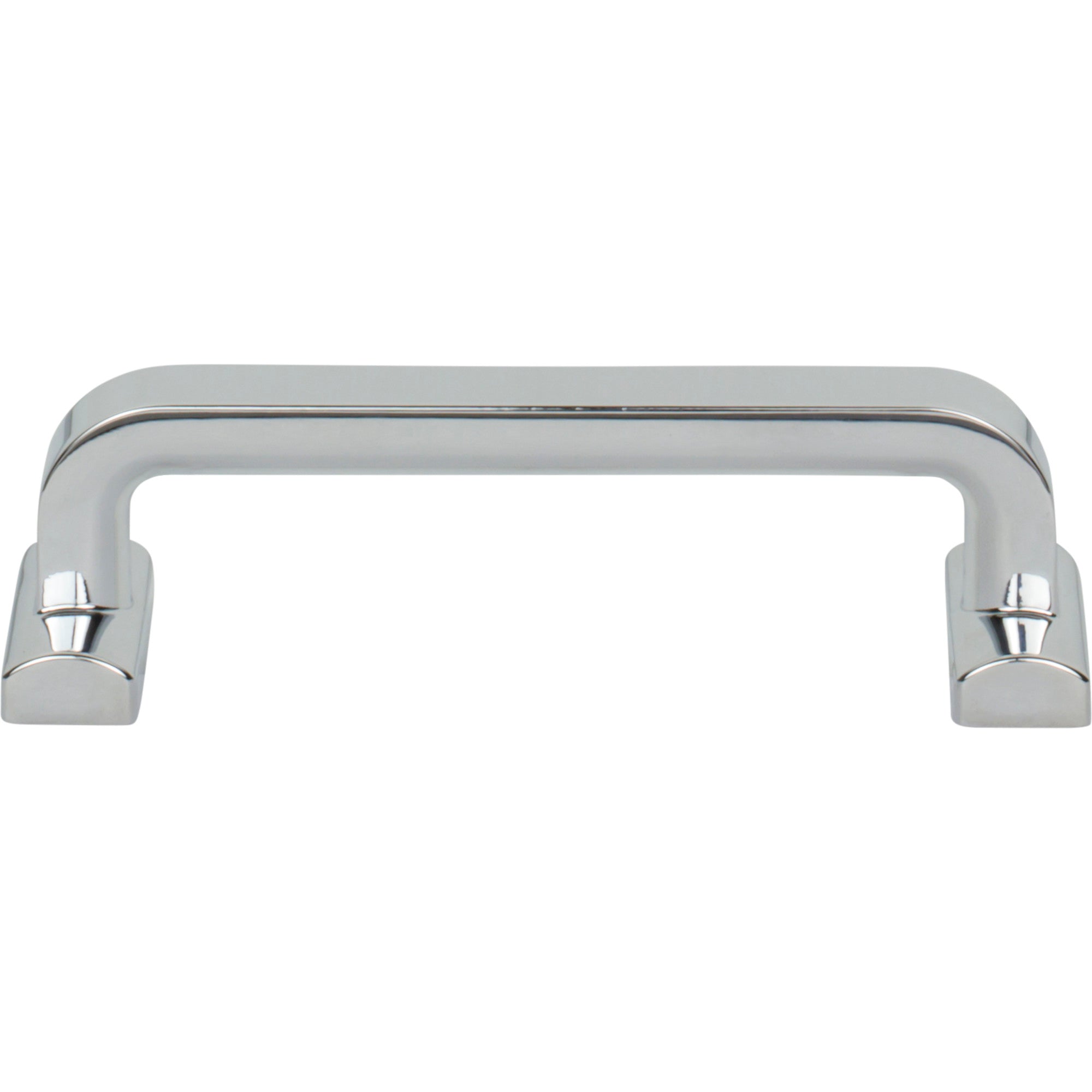 Harrison 3 3/4" Center to Center Bar Pull - Polished Chrome