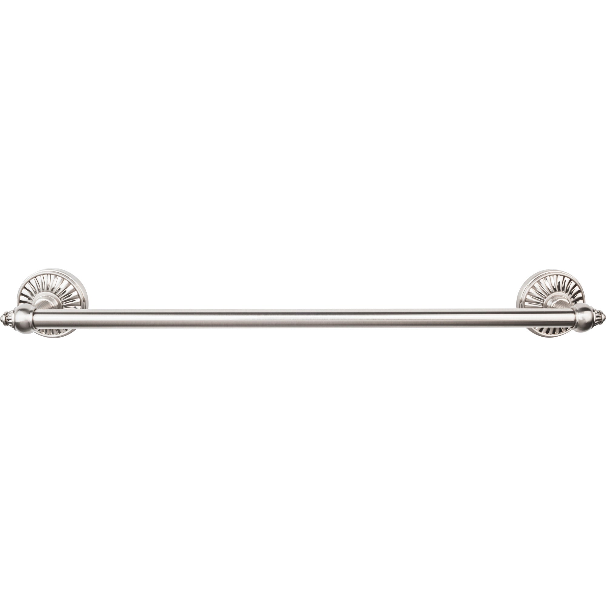 TOP BATH (R) Tuscany Bath Single 32 1/2" Wall Mounted Towel Bar - Brushed Satin Nickel