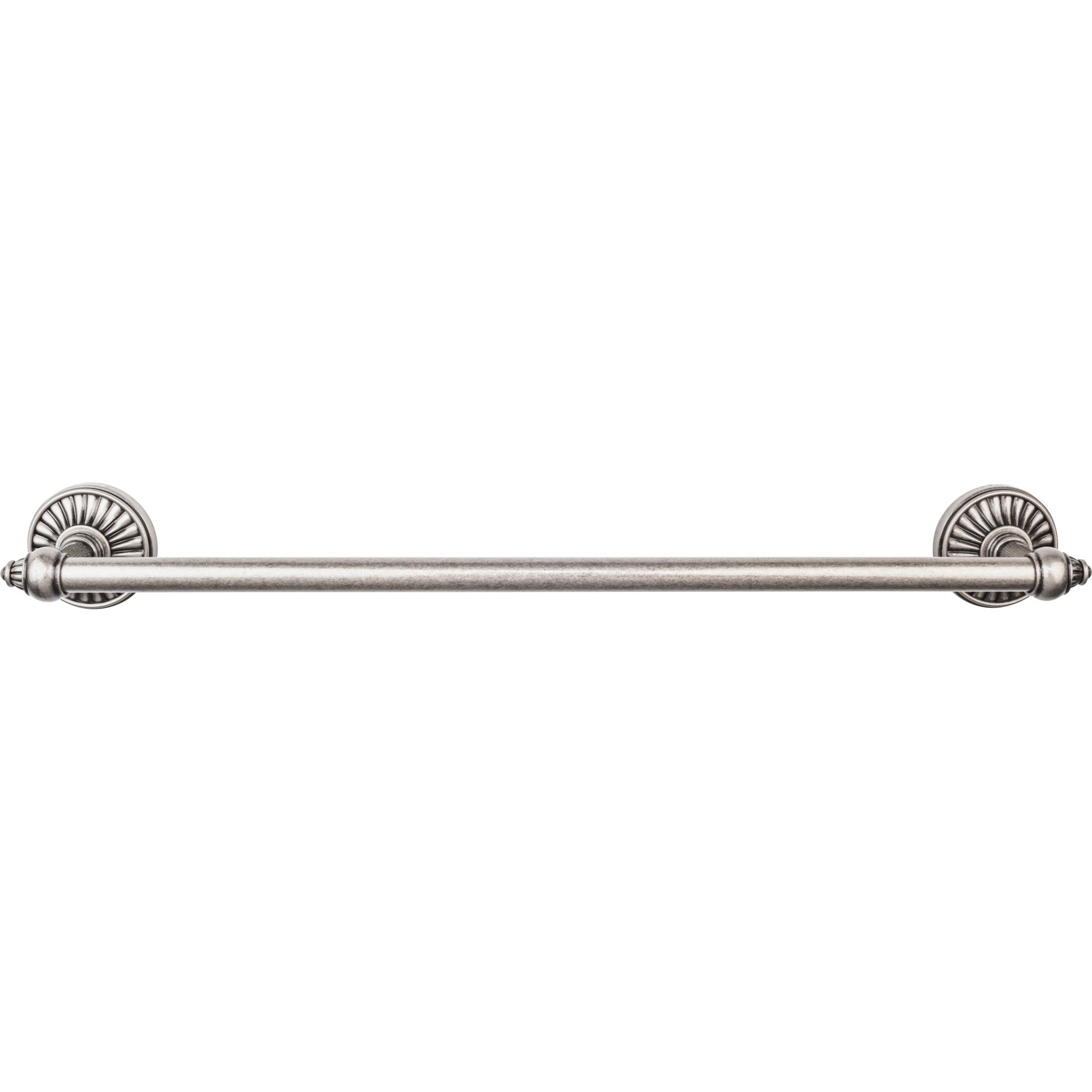 TOP BATH (R) Tuscany Bath Single 20 1/2" Wall Mounted Towel Bar - Pewter Antique