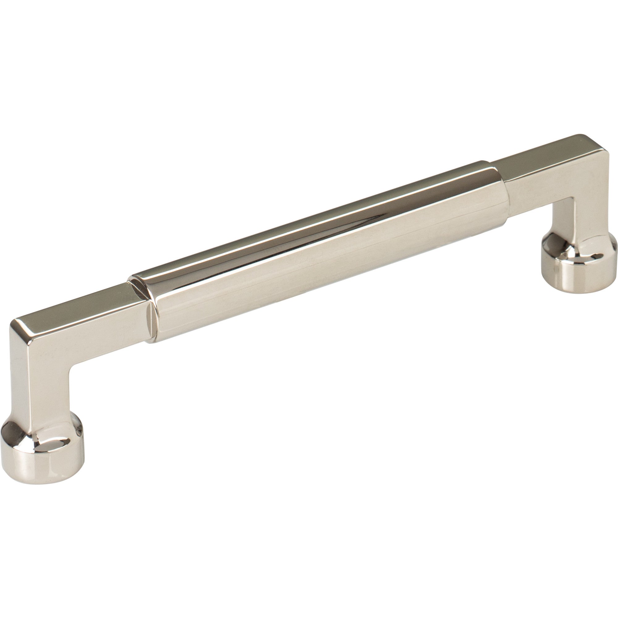 Cumberland 5 1/16" Center to Center Bar Pull - Polished Nickel