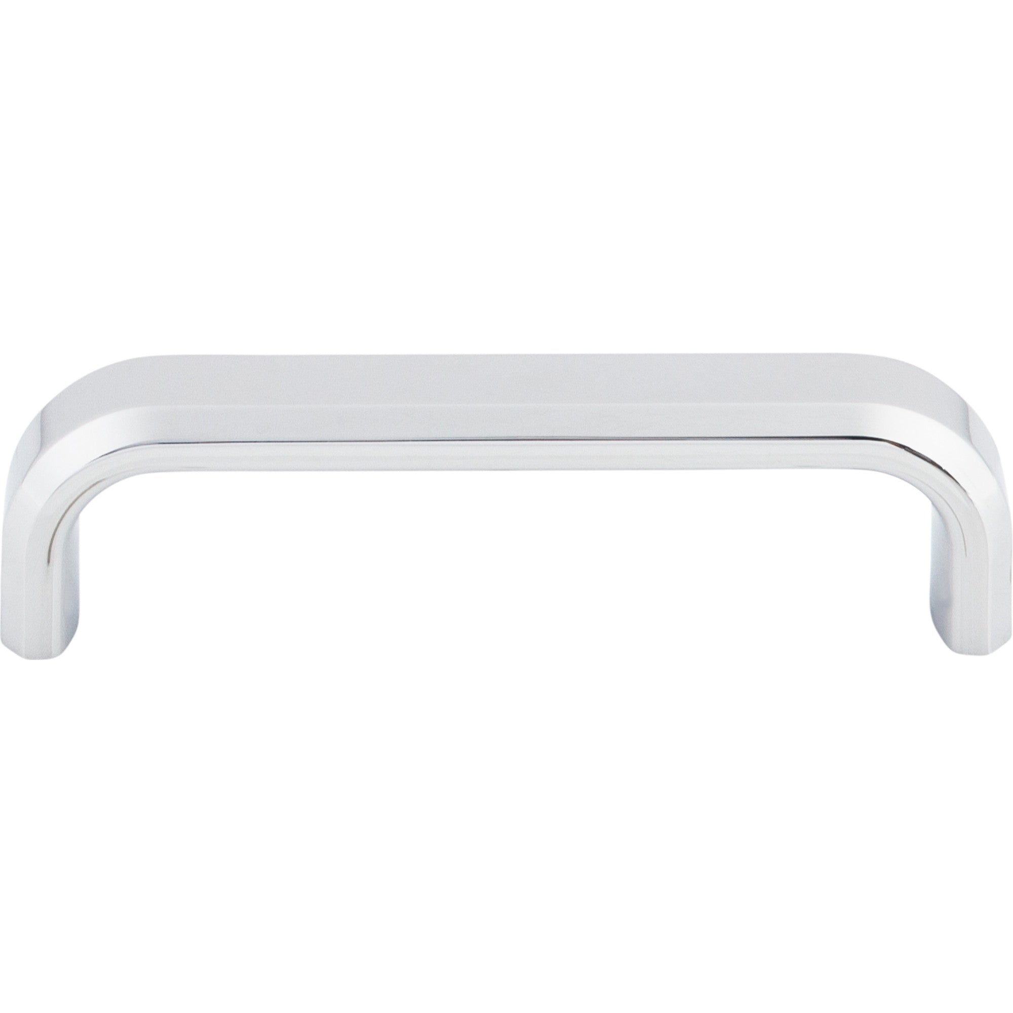Telfair 3 3/4" Center to Center Bar Pull - Polished Chrome