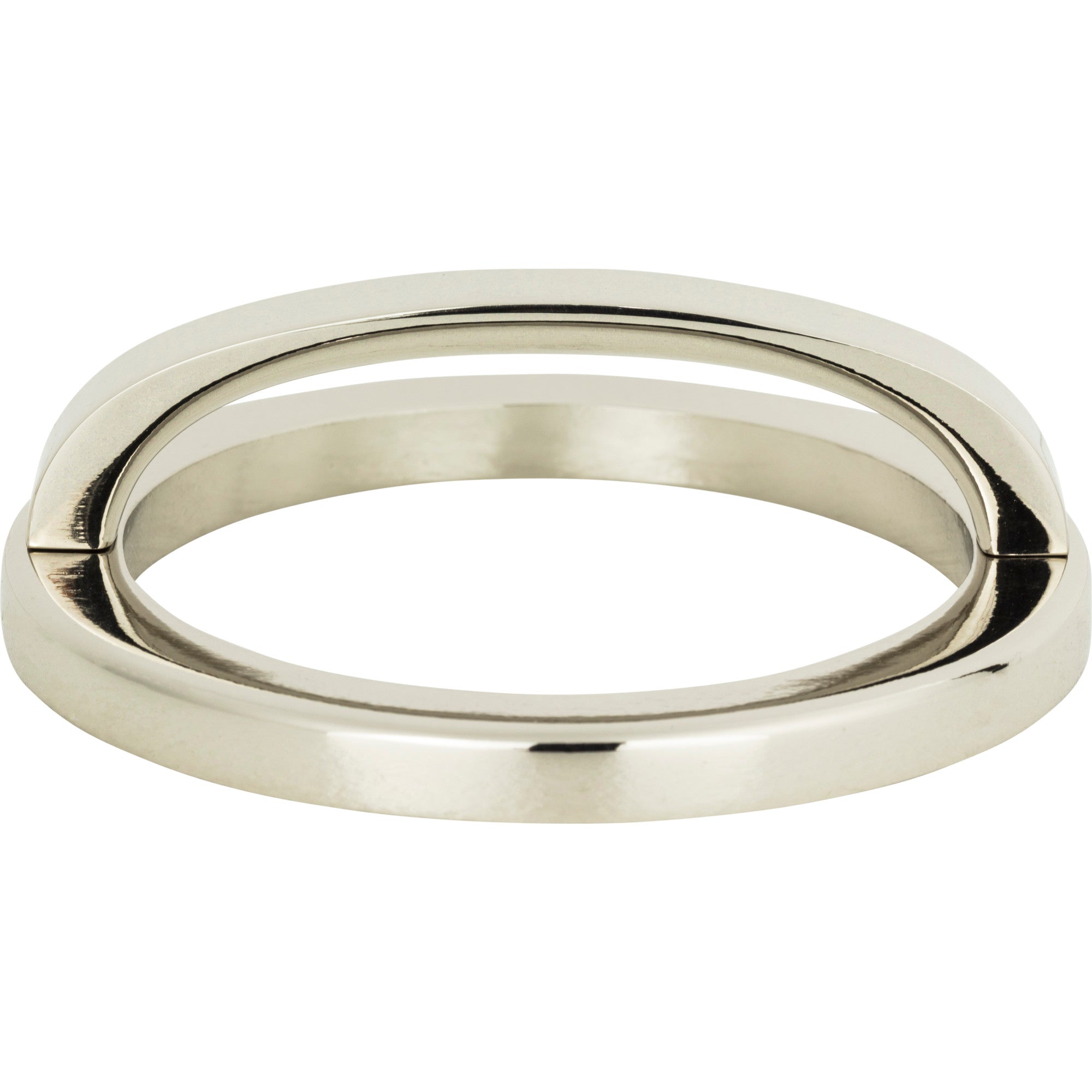 Tableau Finger Pull - Polished Nickel