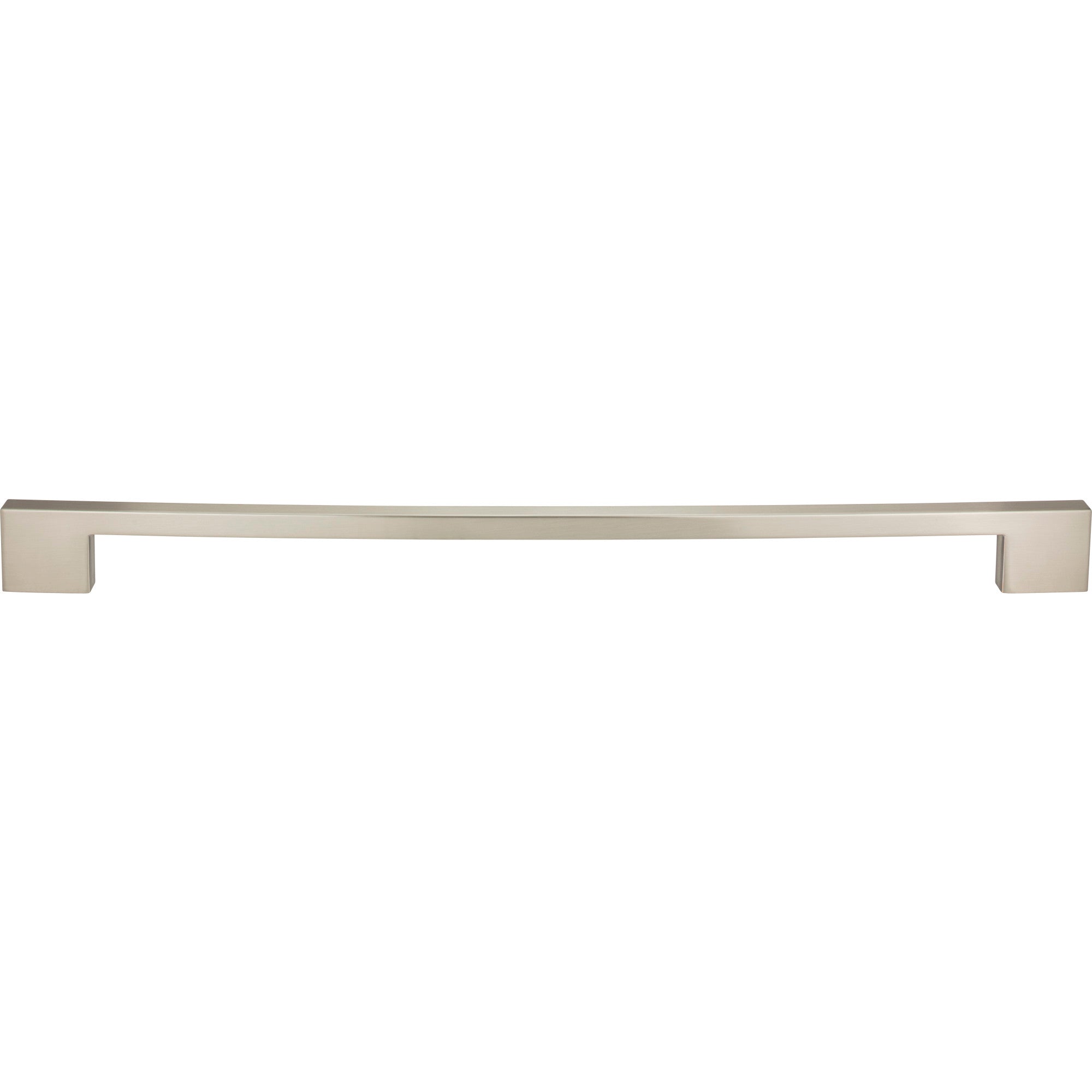 Thin Square Appliance Pull - Brushed Nickel