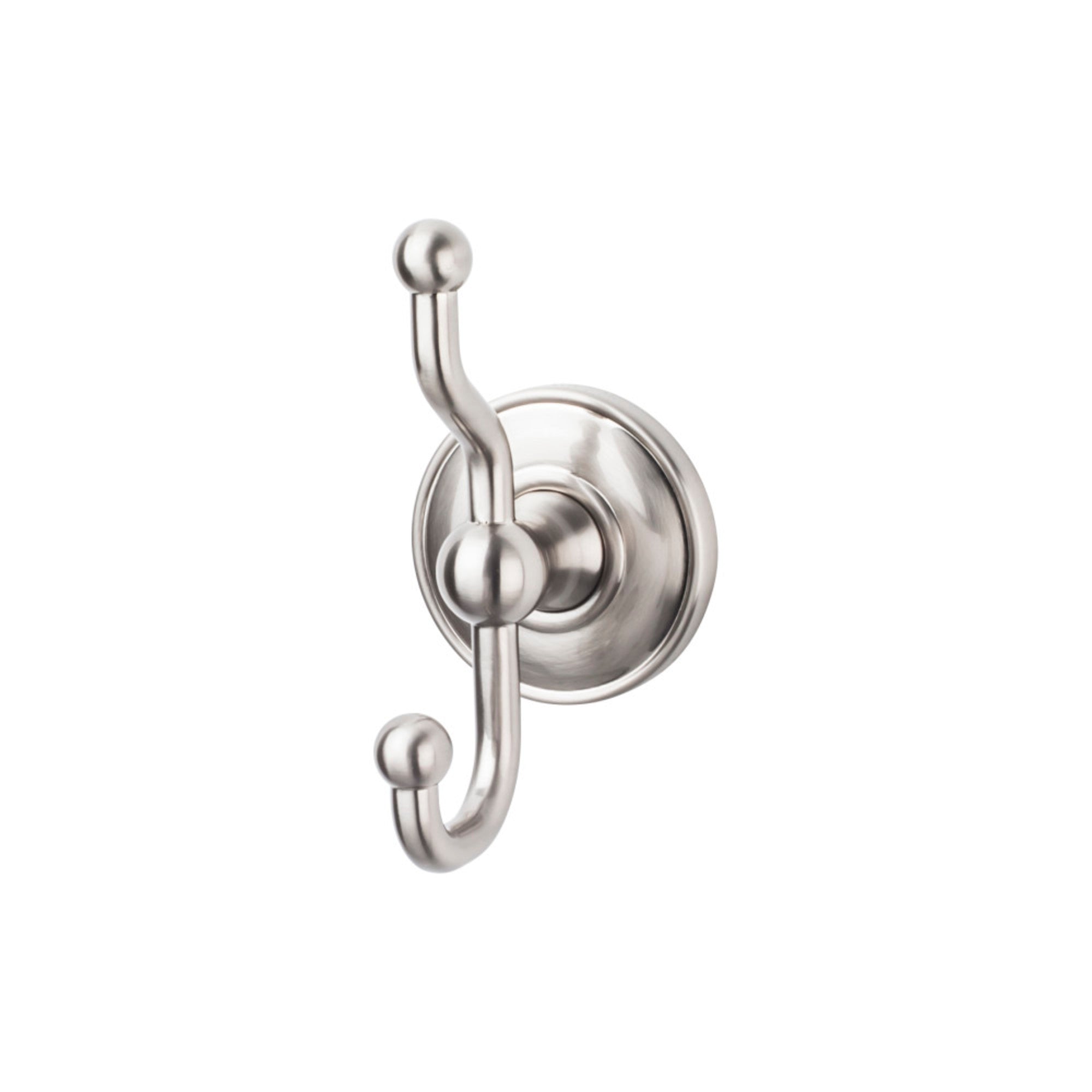 TOP BATH (R) Edwardian Bath 5" Wall Bath Hooks - Brushed Satin Nickel