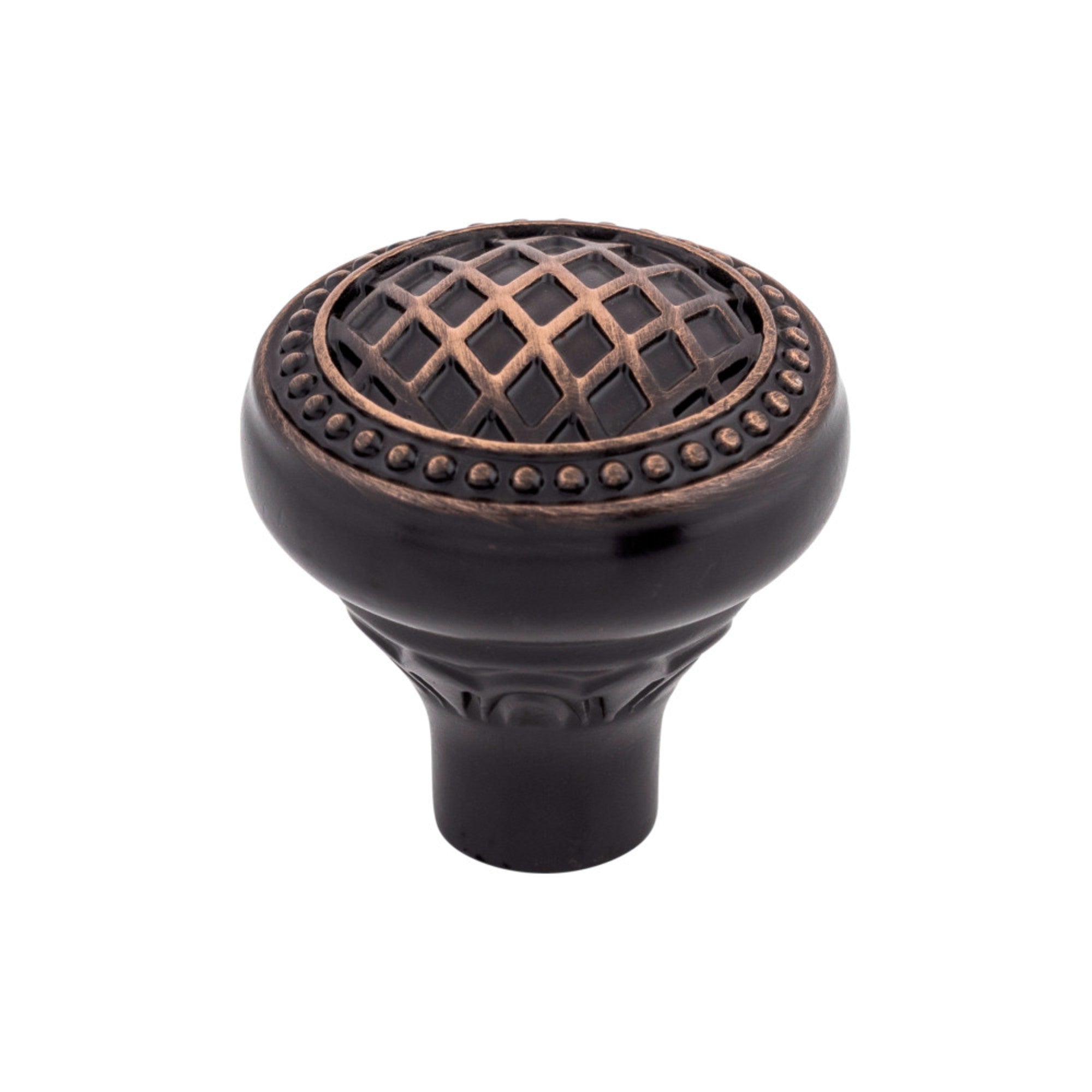 Trevi Round Knob - Tuscan Bronze