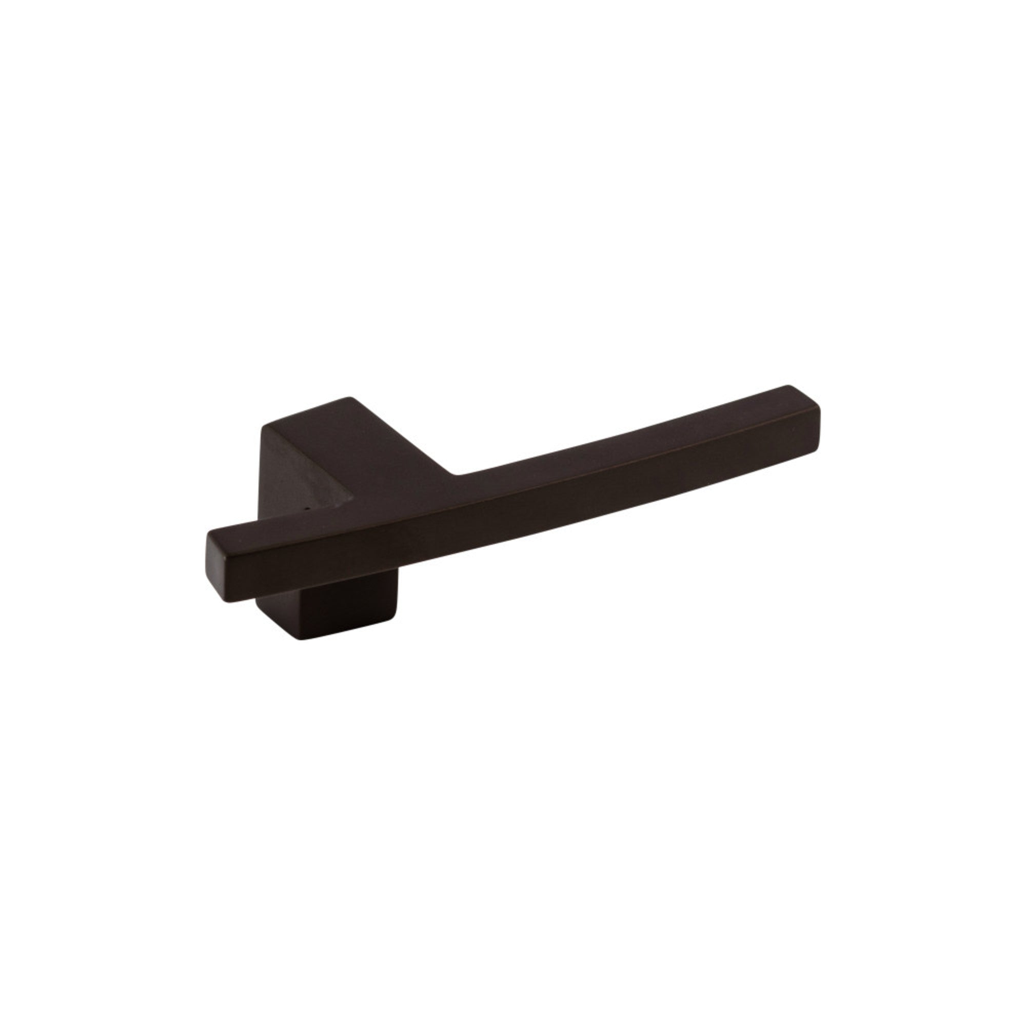 Slanted A 3" Length Geometric Knob - Oil Rubbed Bronze