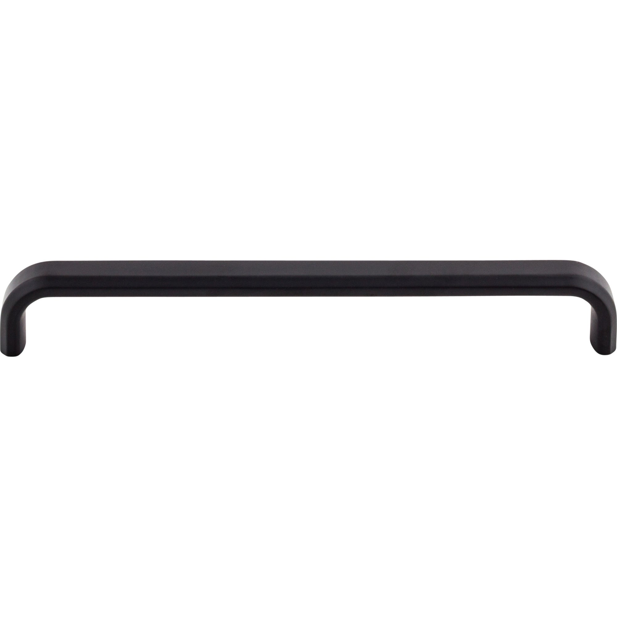 Telfair 7 9/16" Center to Center Bar Pull - Flat Black