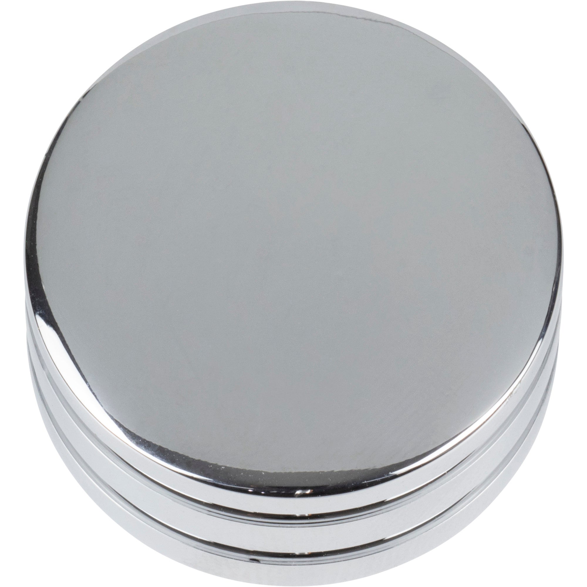 Griffith 1 1/4" Diameter Round Knob - Polished Chrome