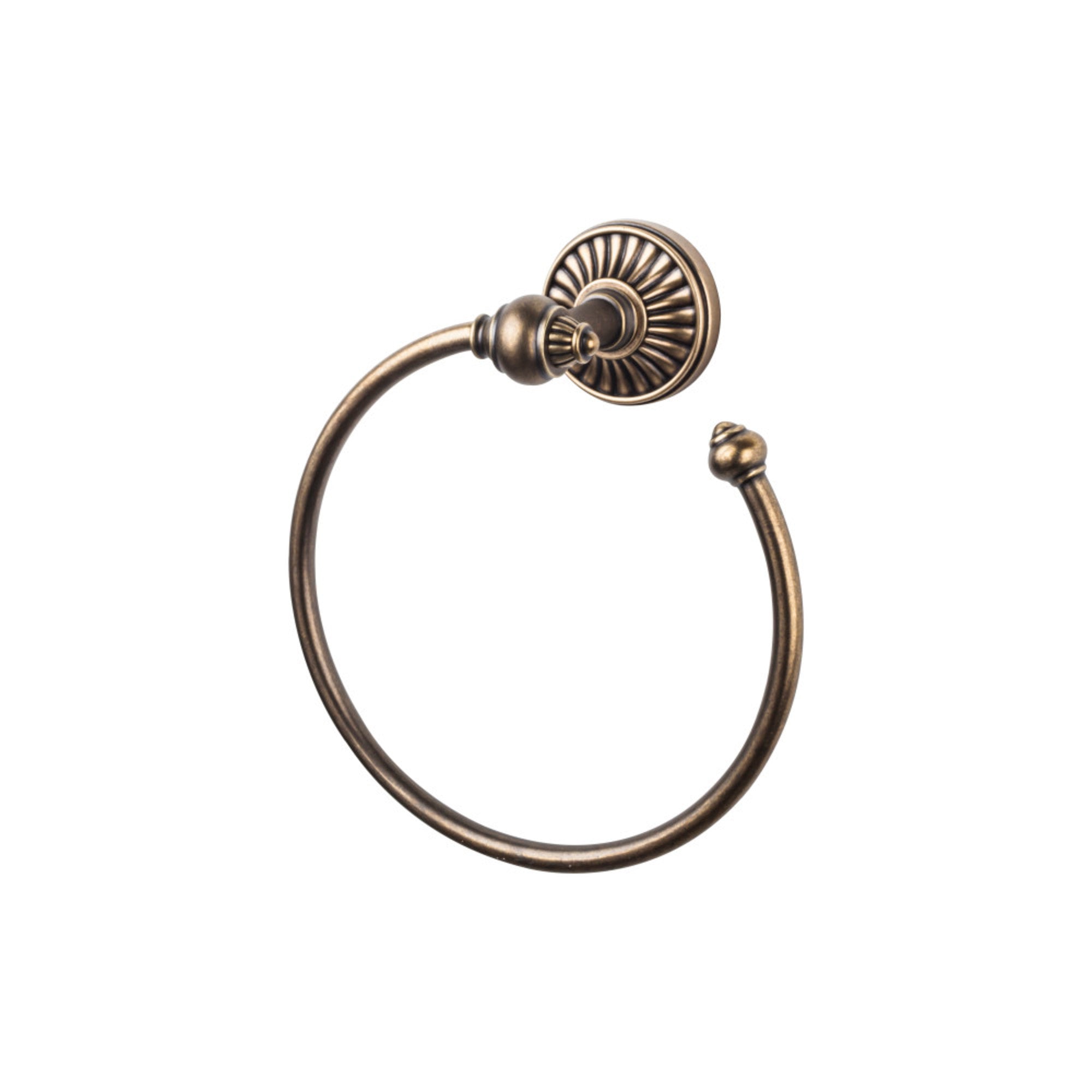 TOP BATH (R) Tuscany Bath Towel Ring - German Bronze