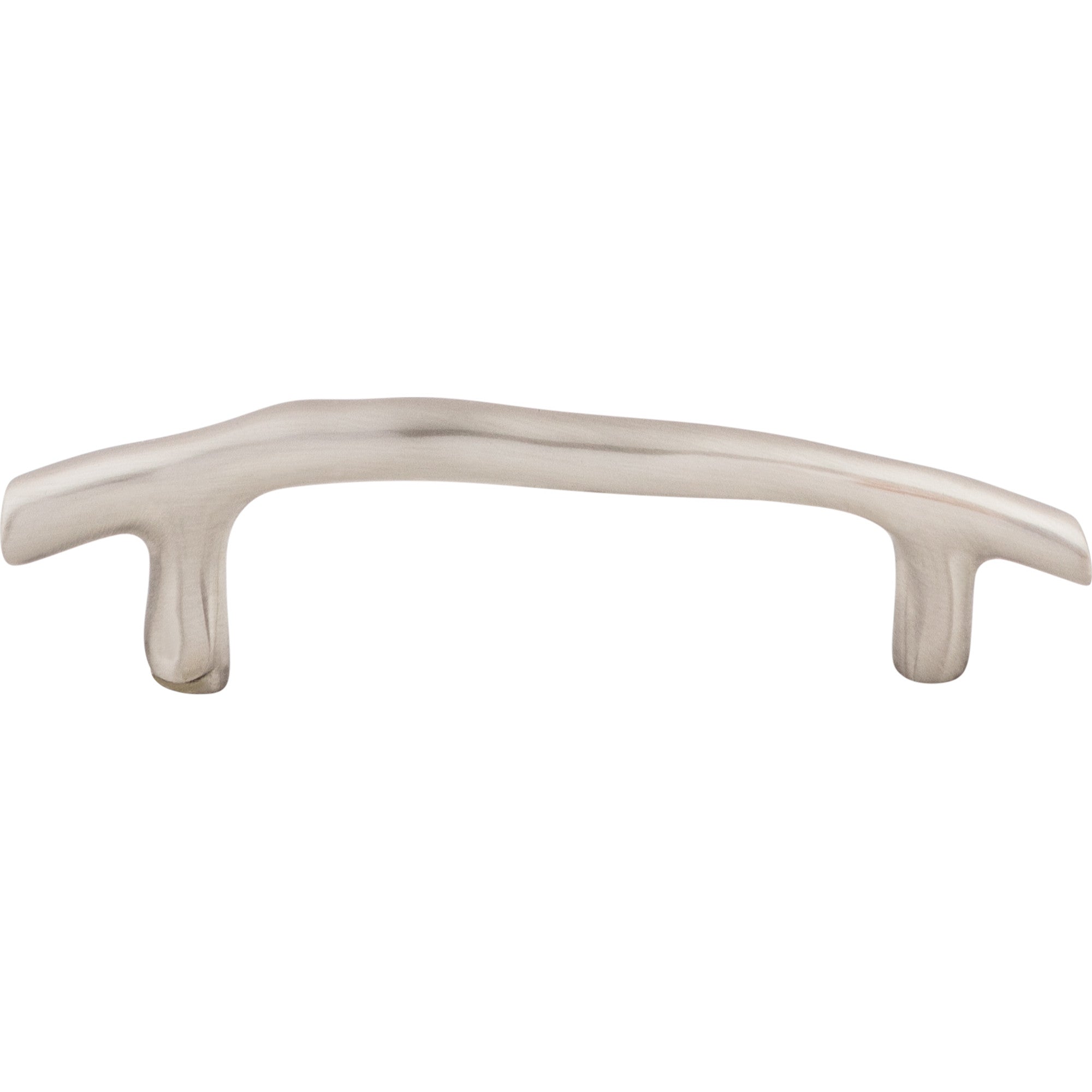 Aspen II Twig 3 1/2" Center to Center Bar Pull - Brushed Satin Nickel