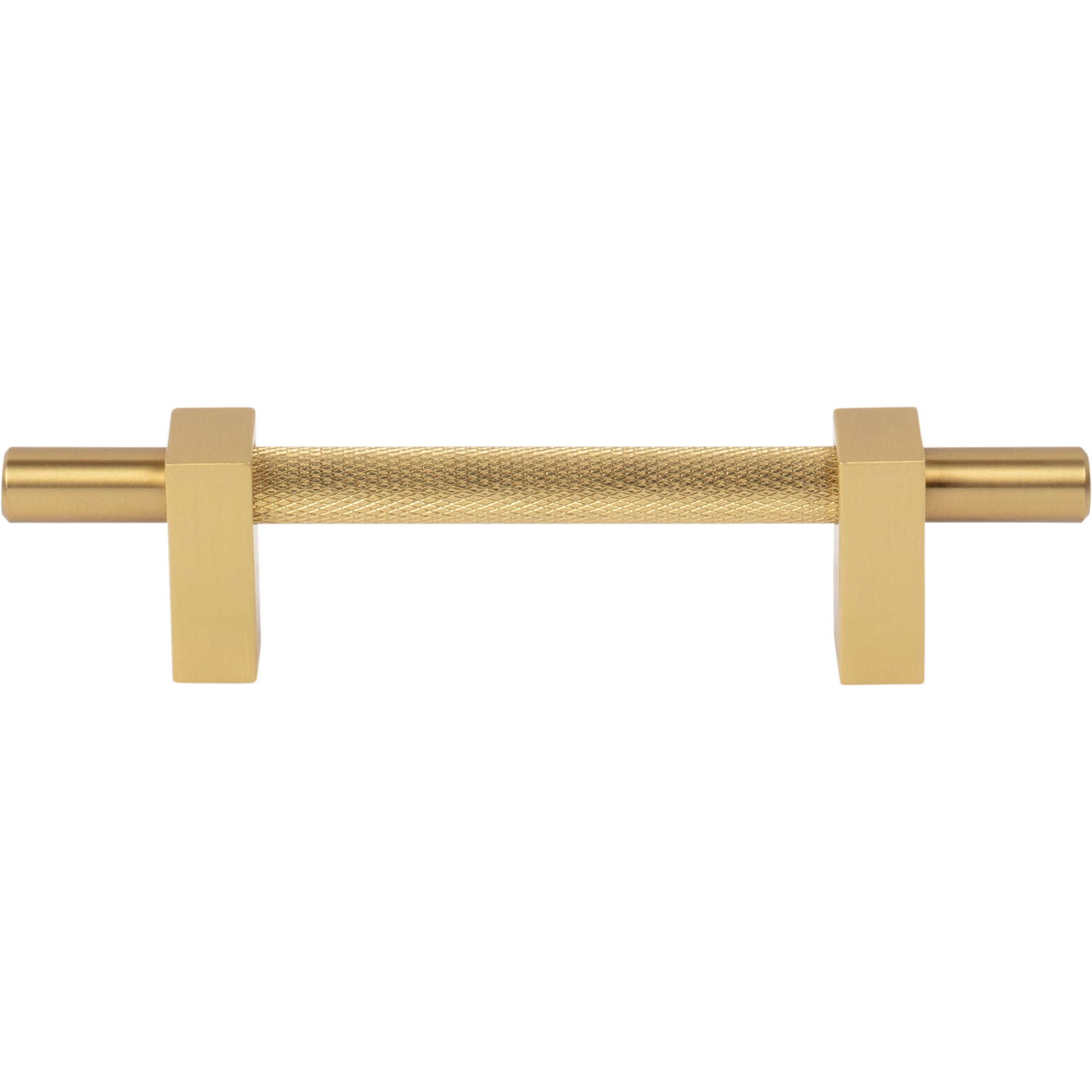 Larkin Knurled Center 96 mm Center-to-Center Bar Pull