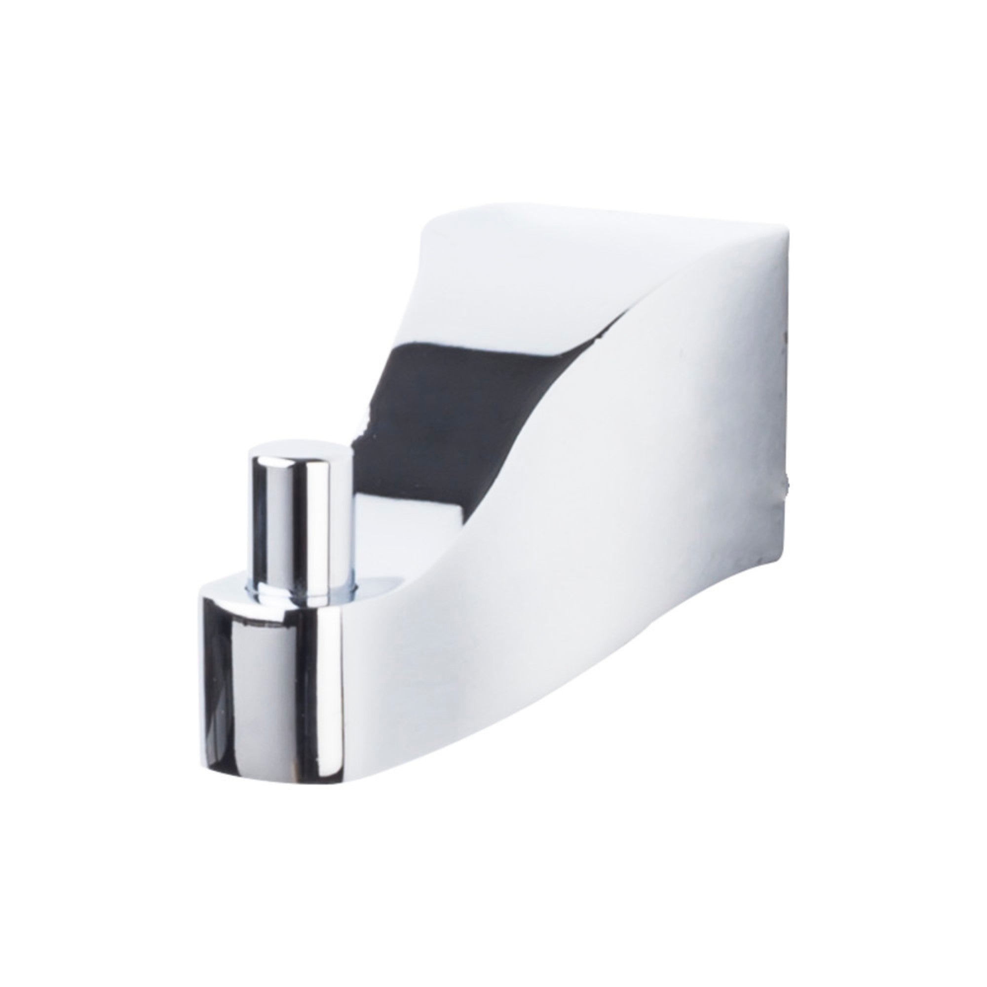 Aqua 1 9/16" Wall Bath Hooks - Polished Chrome