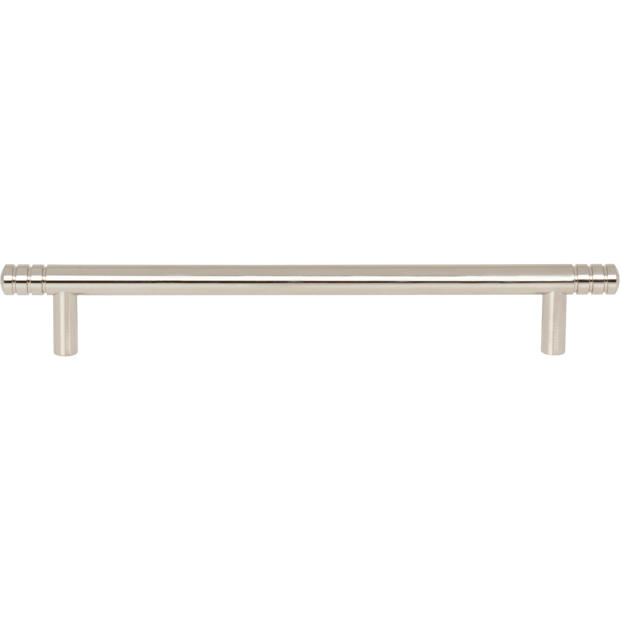 Griffith 7 9/16" Center to Center Bar Pull - Polished Nickel