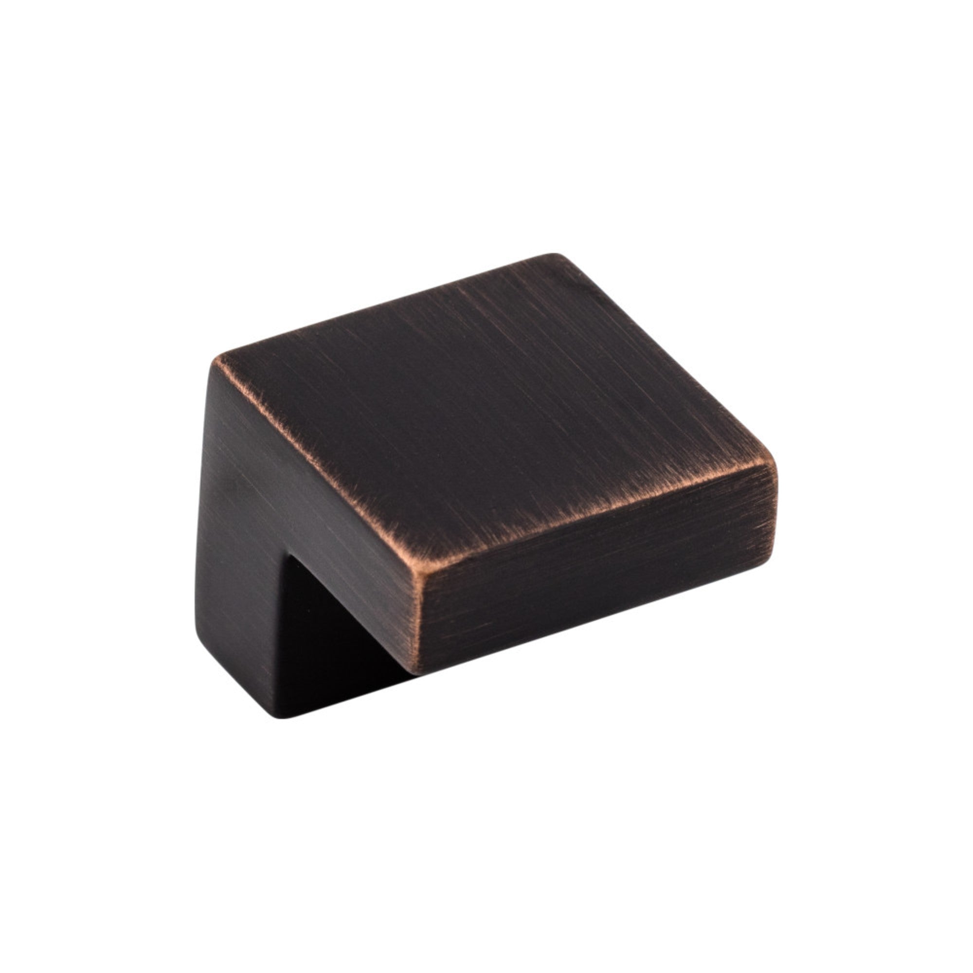 Square Square Knob - Tuscan Bronze