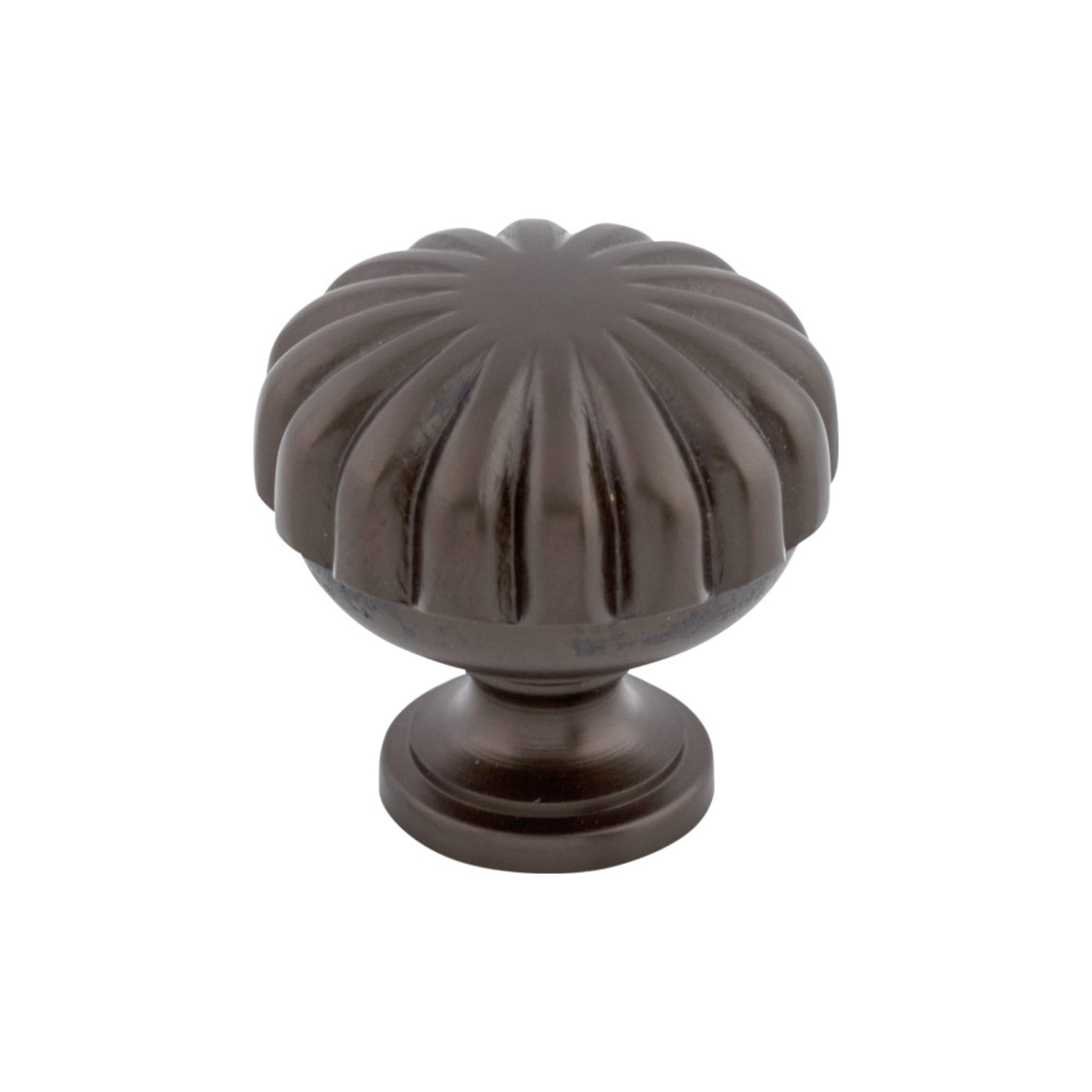 Melon Round Knob - Oil Rubbed Bronze