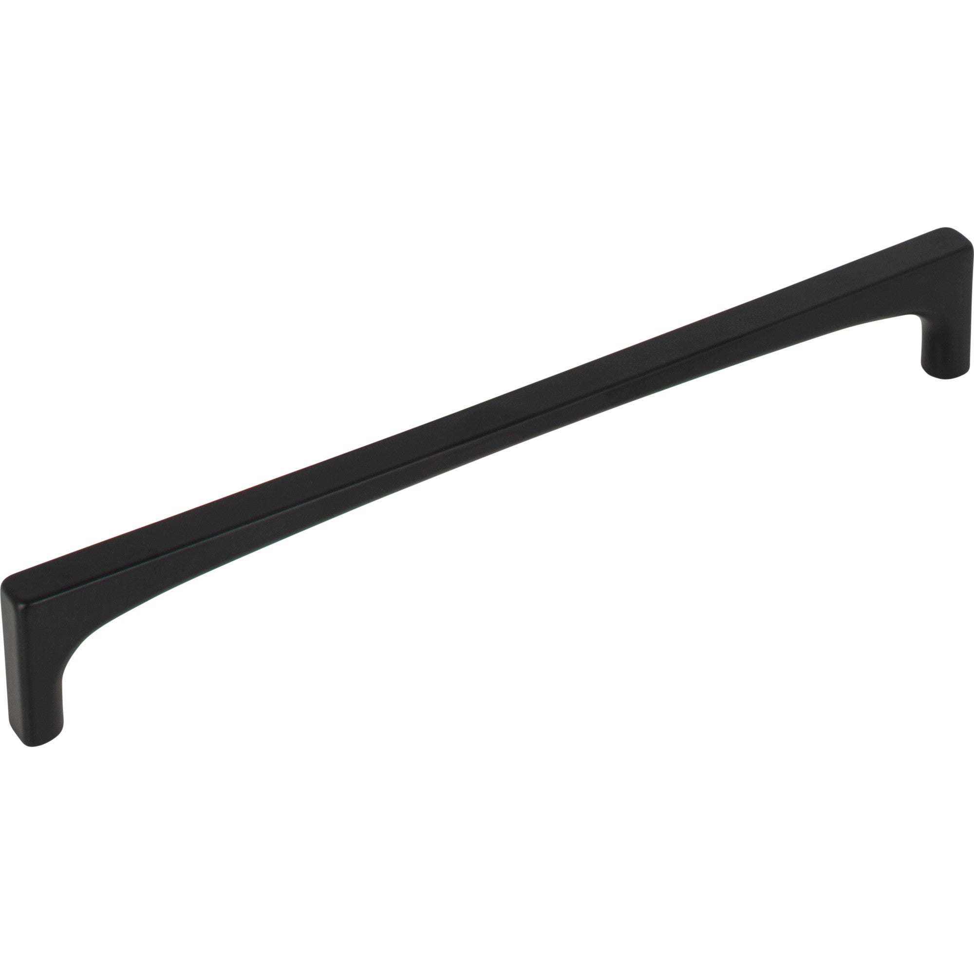 Riverside 7 9/16" Center to Center Bar Pull - Flat Black
