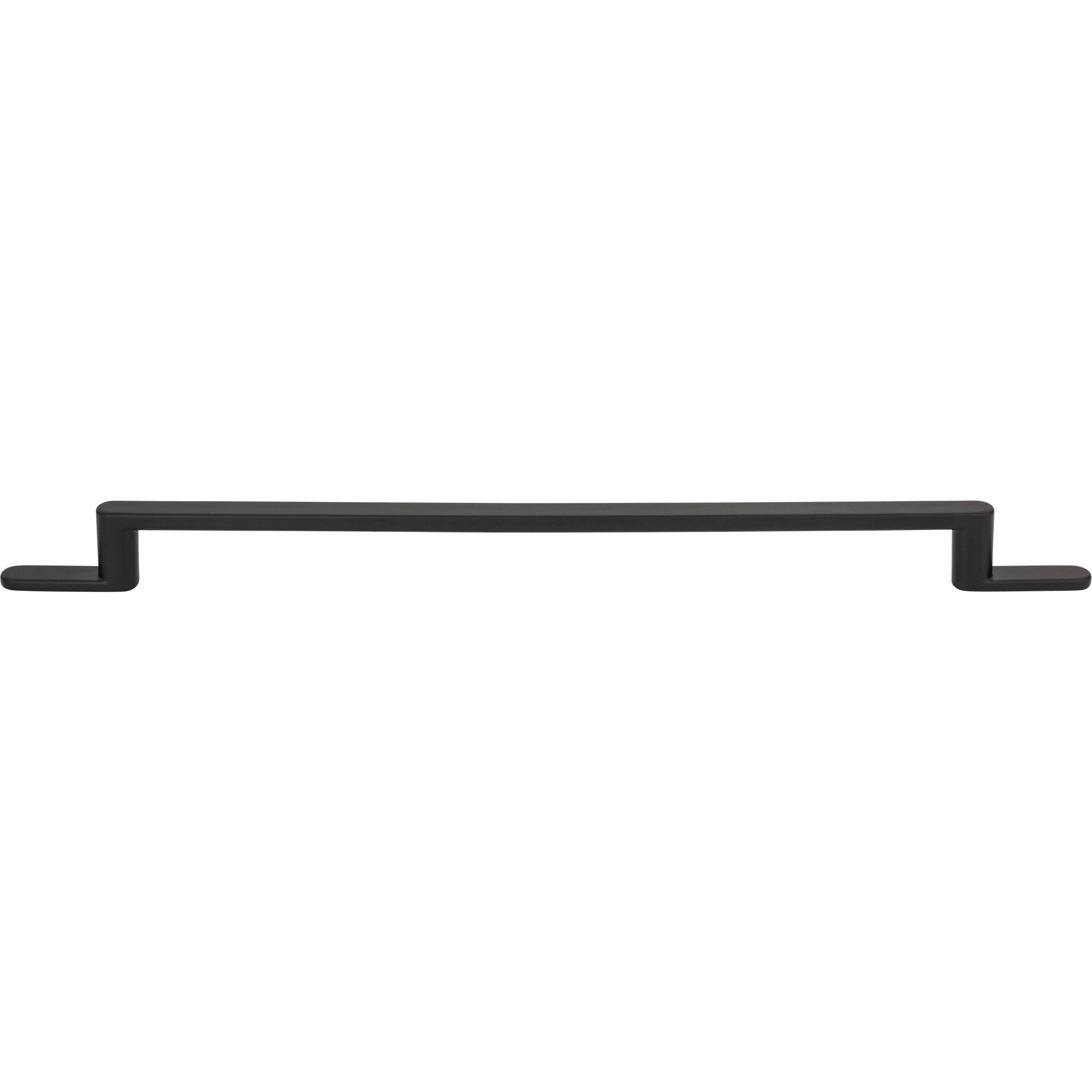 Alaire 12" Center to Center Bar Pull - Matte Black