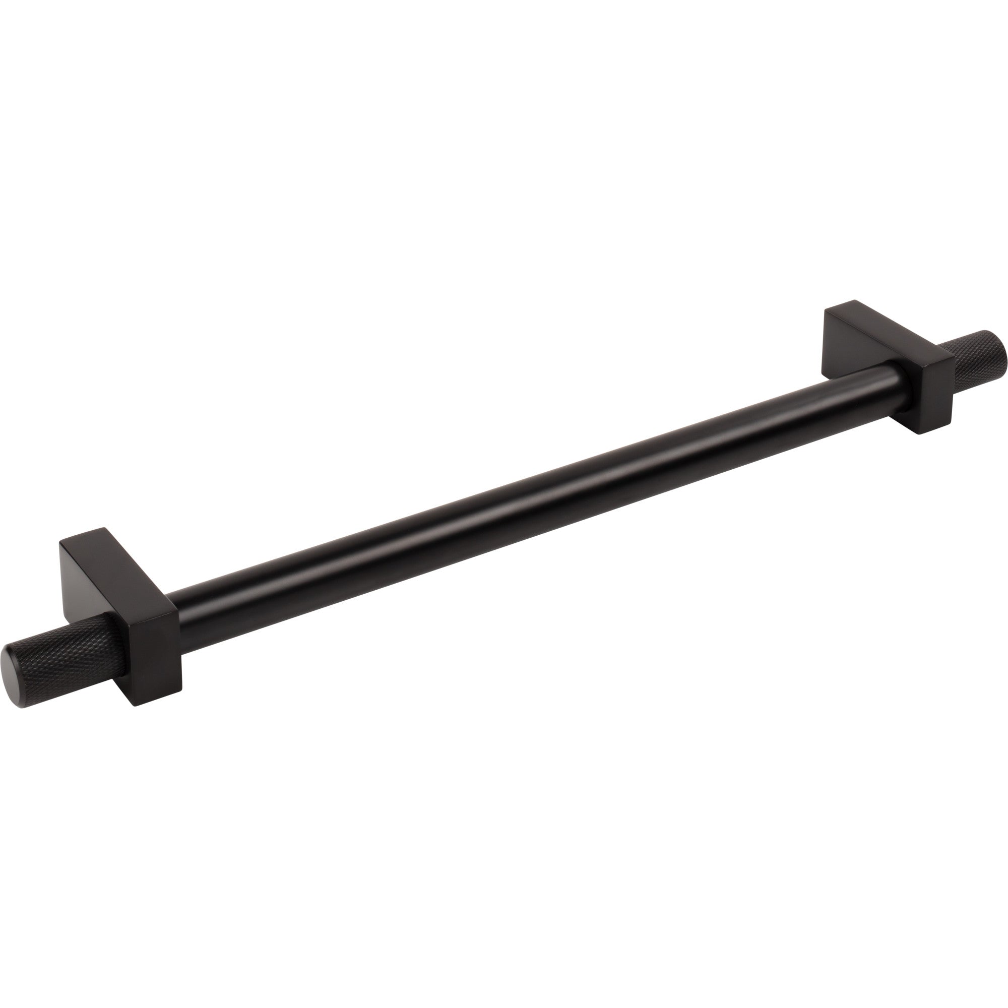 Larkin Knurled Ends 12" Center-to-Center Appliance Pull