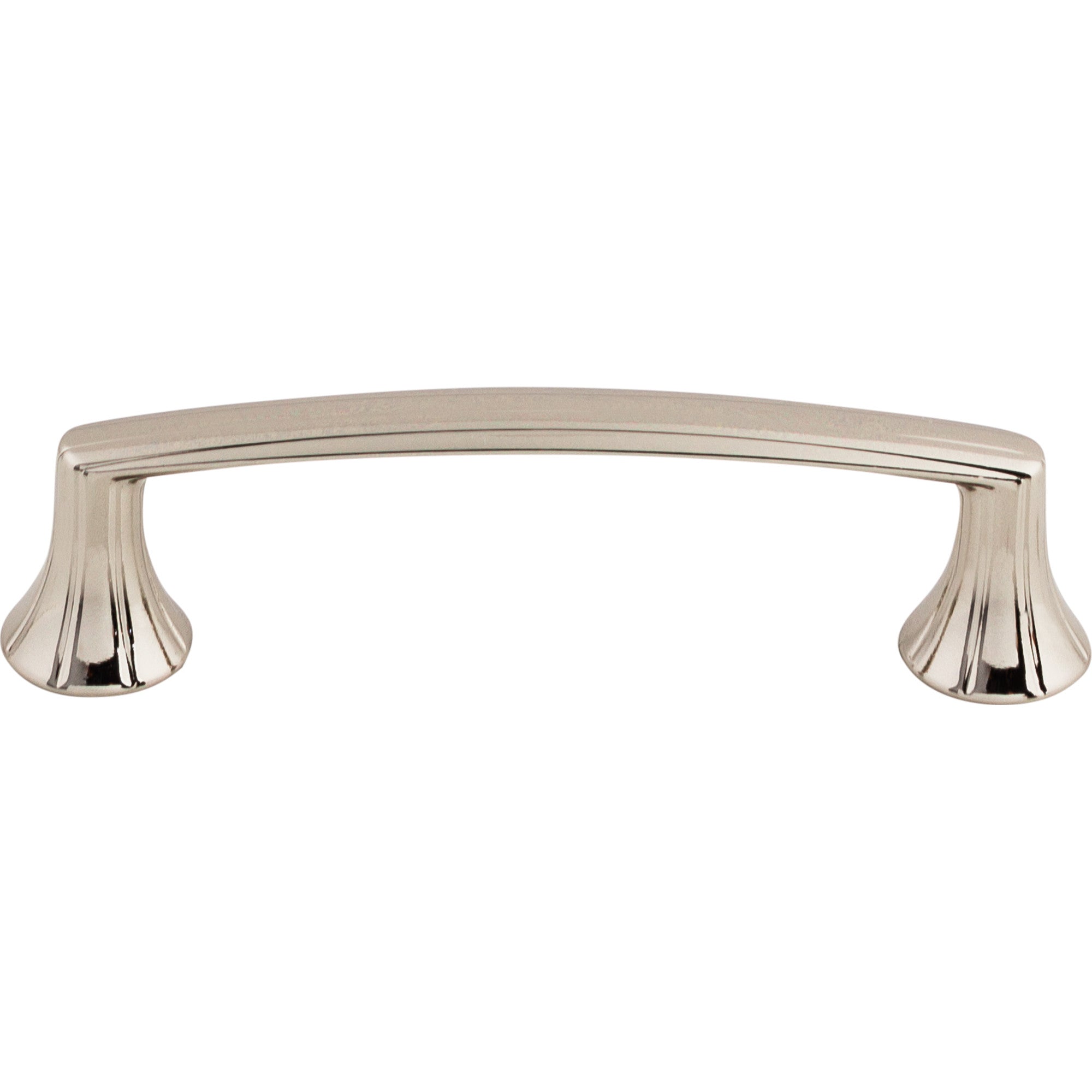 Rue 3 3/4" Center to Center Bar Pull - Polished Nickel