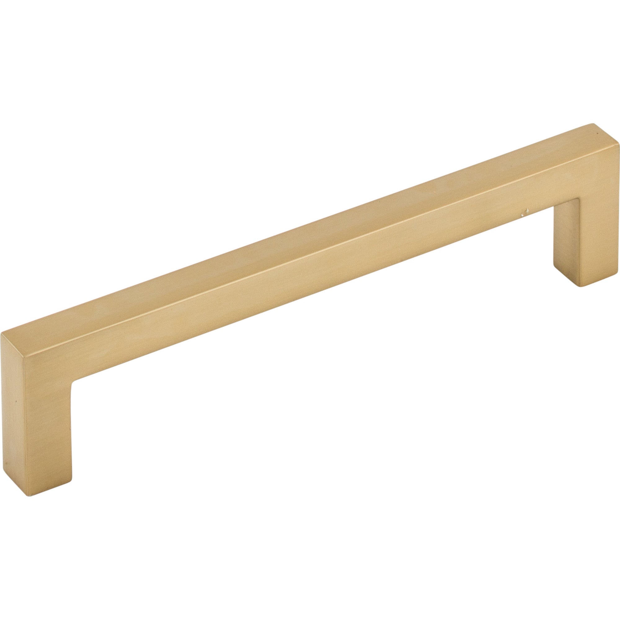 Square Bar 5 1/16" Center to Center Bar Pull - Honey Bronze