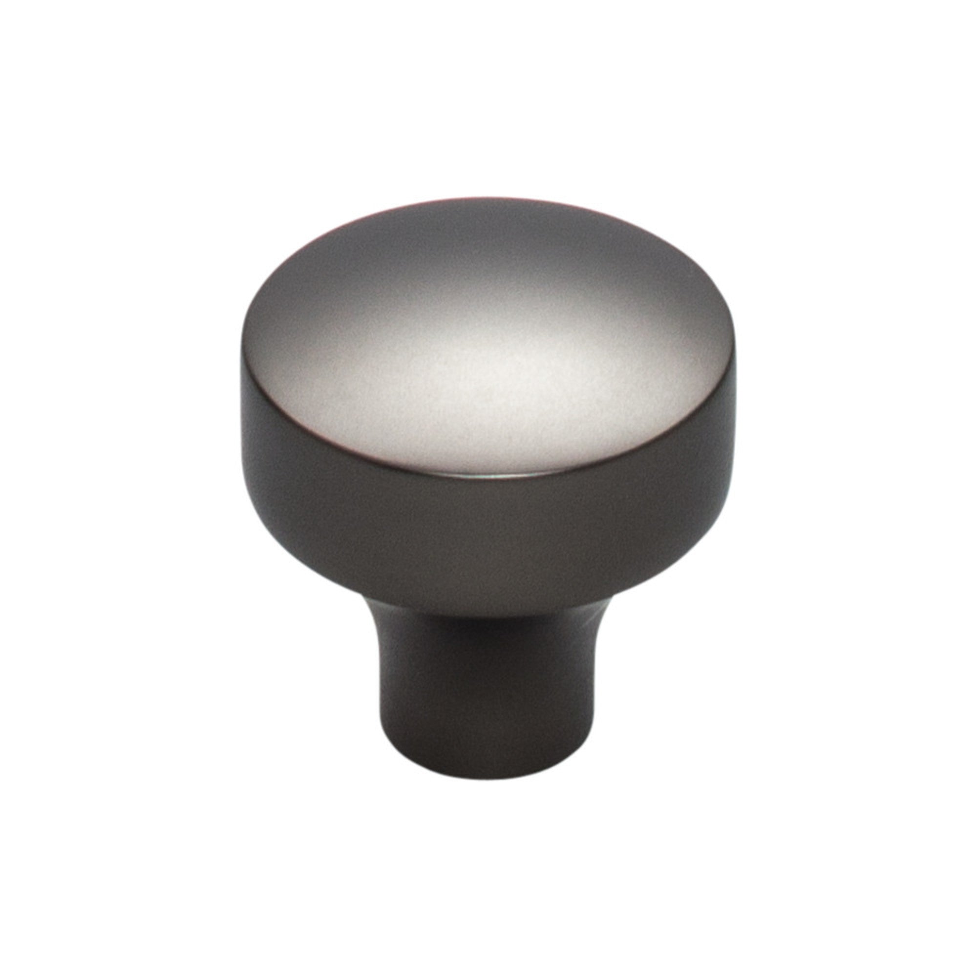 Kinney 1 1/8" Diameter Round Knob - Ash Gray