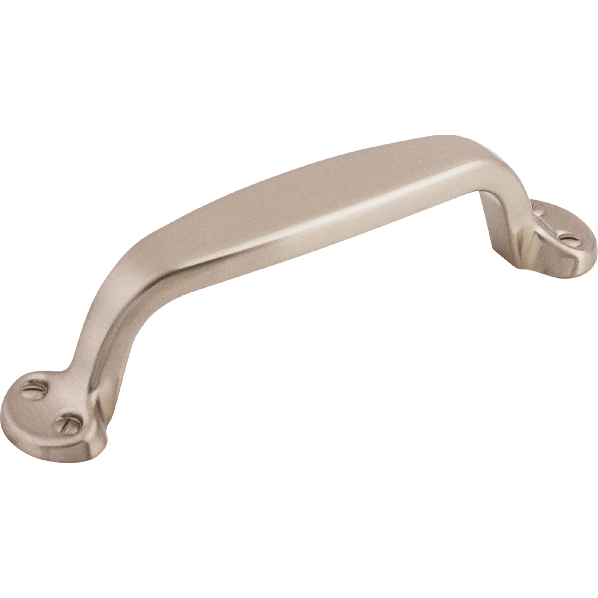 Trunk 3 3/4" Center to Center Bar Pull - Brushed Satin Nickel