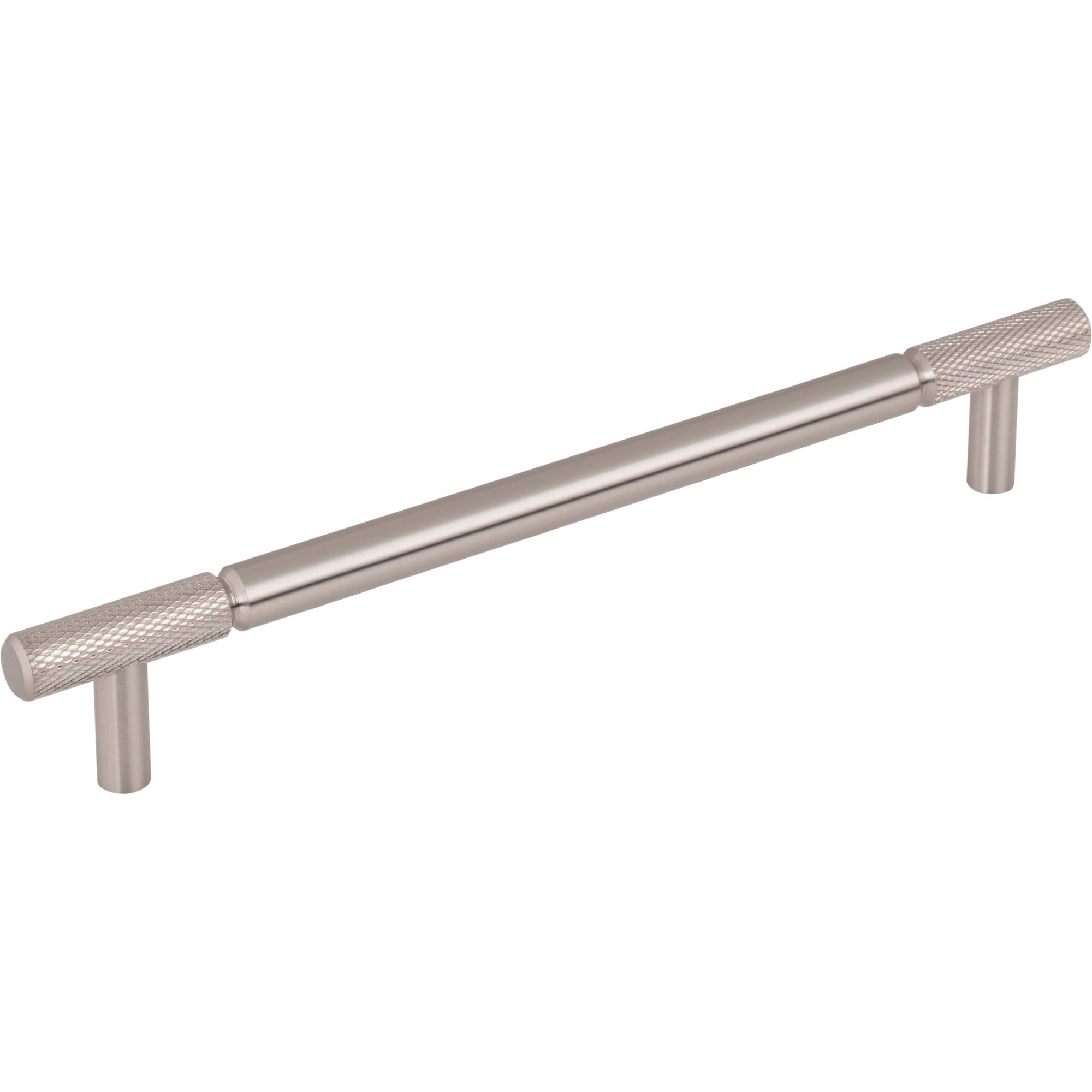 Prestwick 7 9/16" Center to Center Bar Pull - Brushed Satin Nickel
