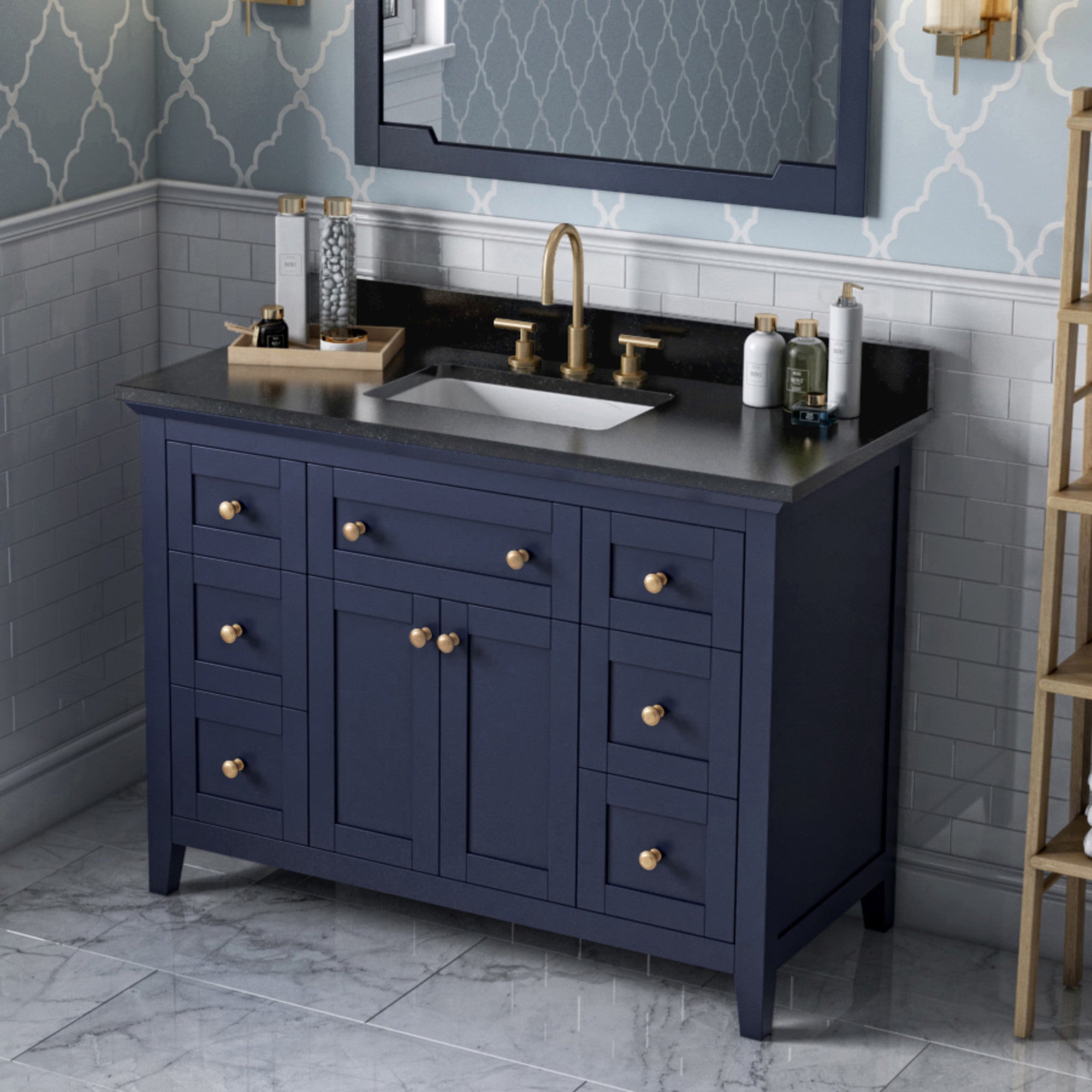 48" Chatham Vanity – Hale Blue