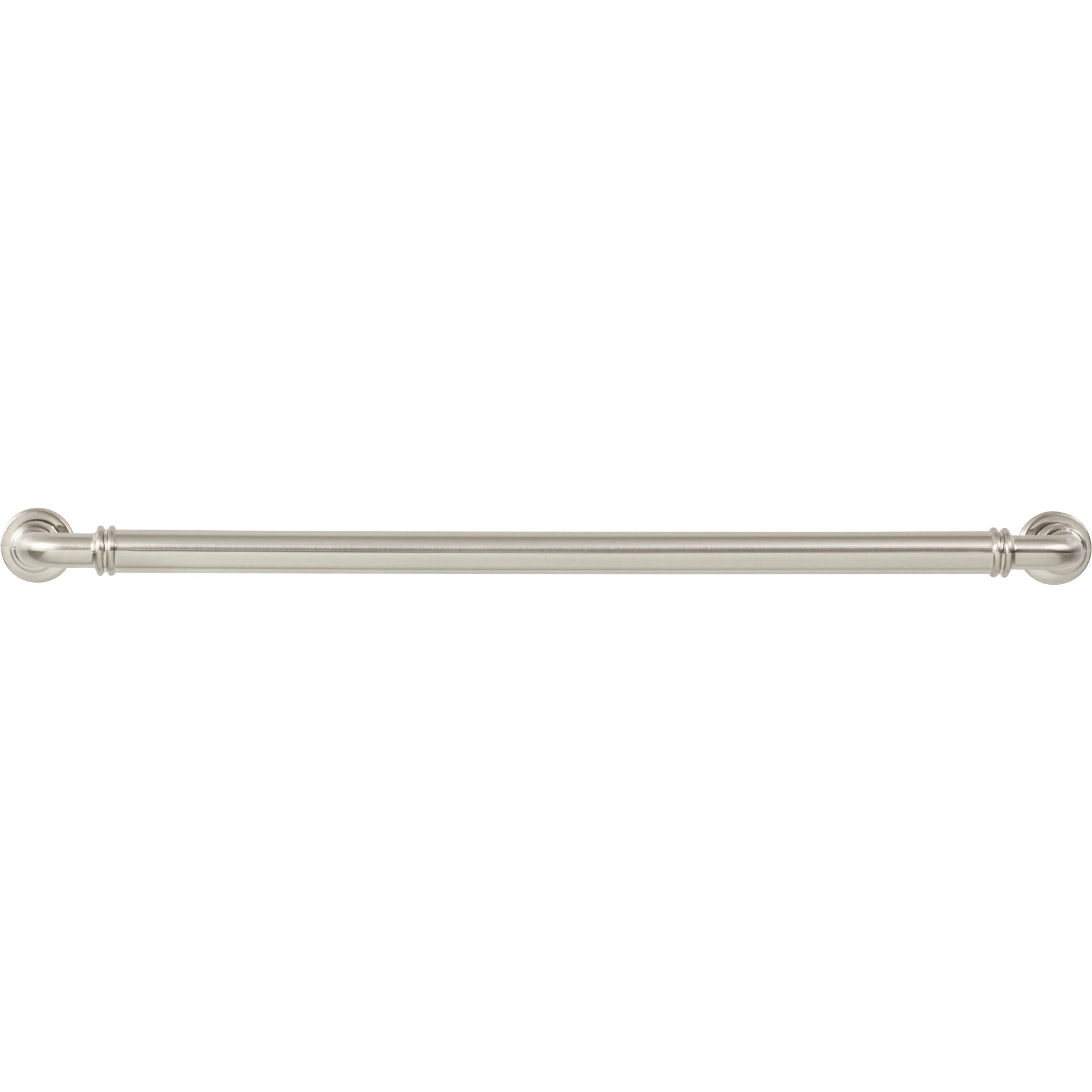 Cranford 12" Center to Center Bar Pull - Brushed Satin Nickel