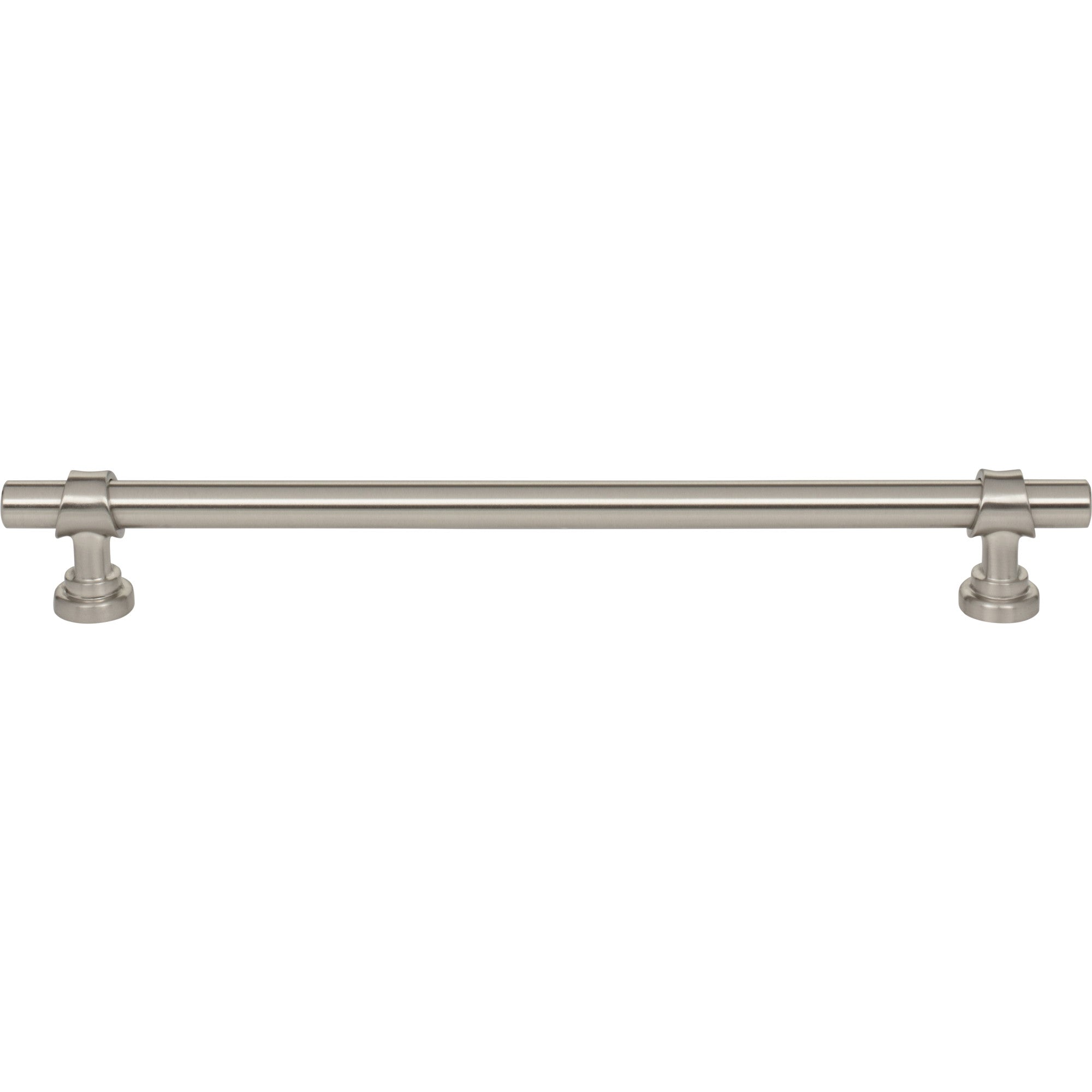 Bit 8 13/16" Center to Center Bar Pull - Brushed Satin Nickel
