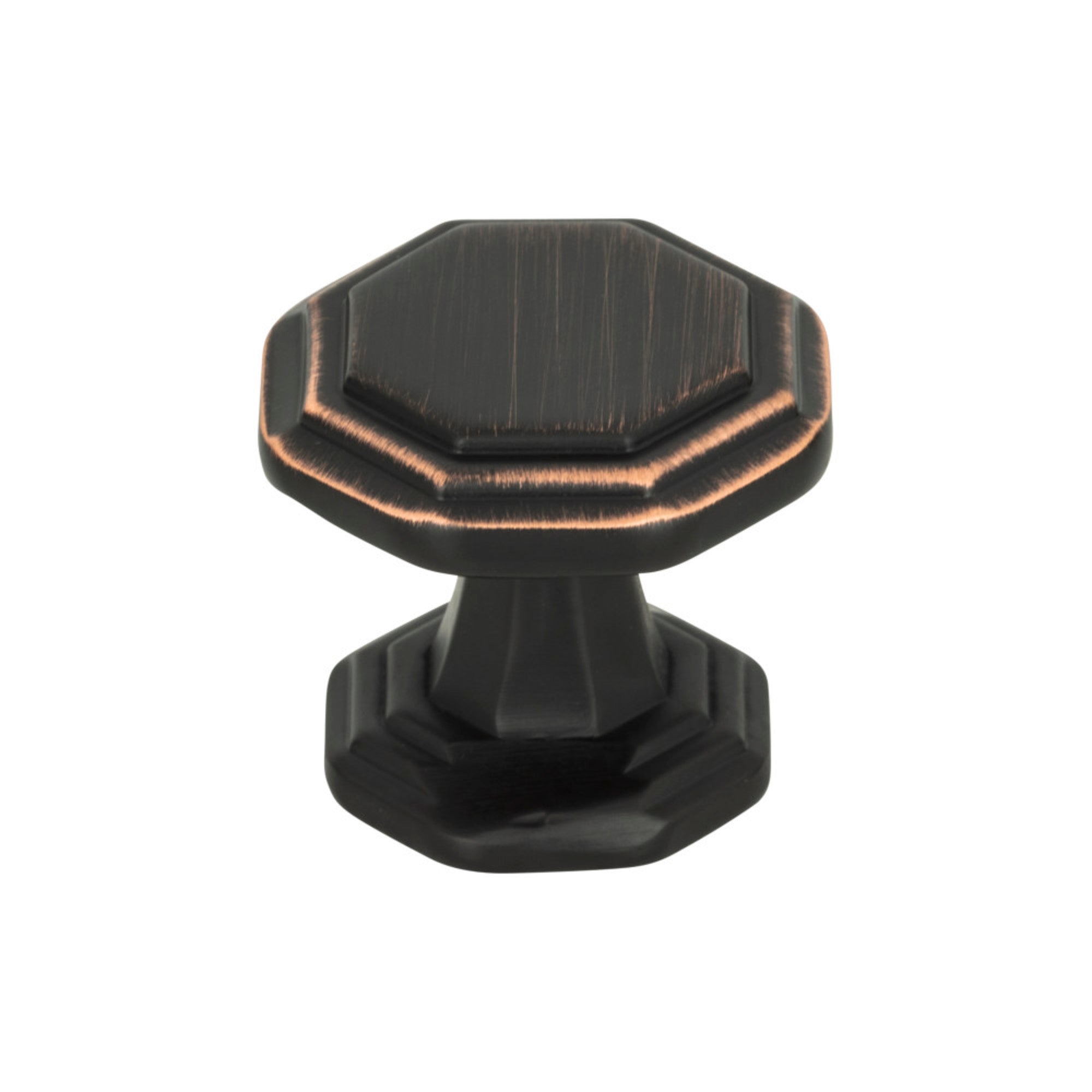 Dickinson Geometric Knob - Venetian Bronze
