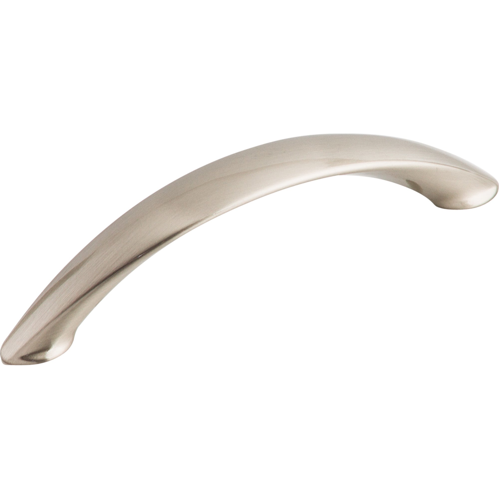 Arc 4" Center to Center Bar Pull - Brushed Satin Nickel