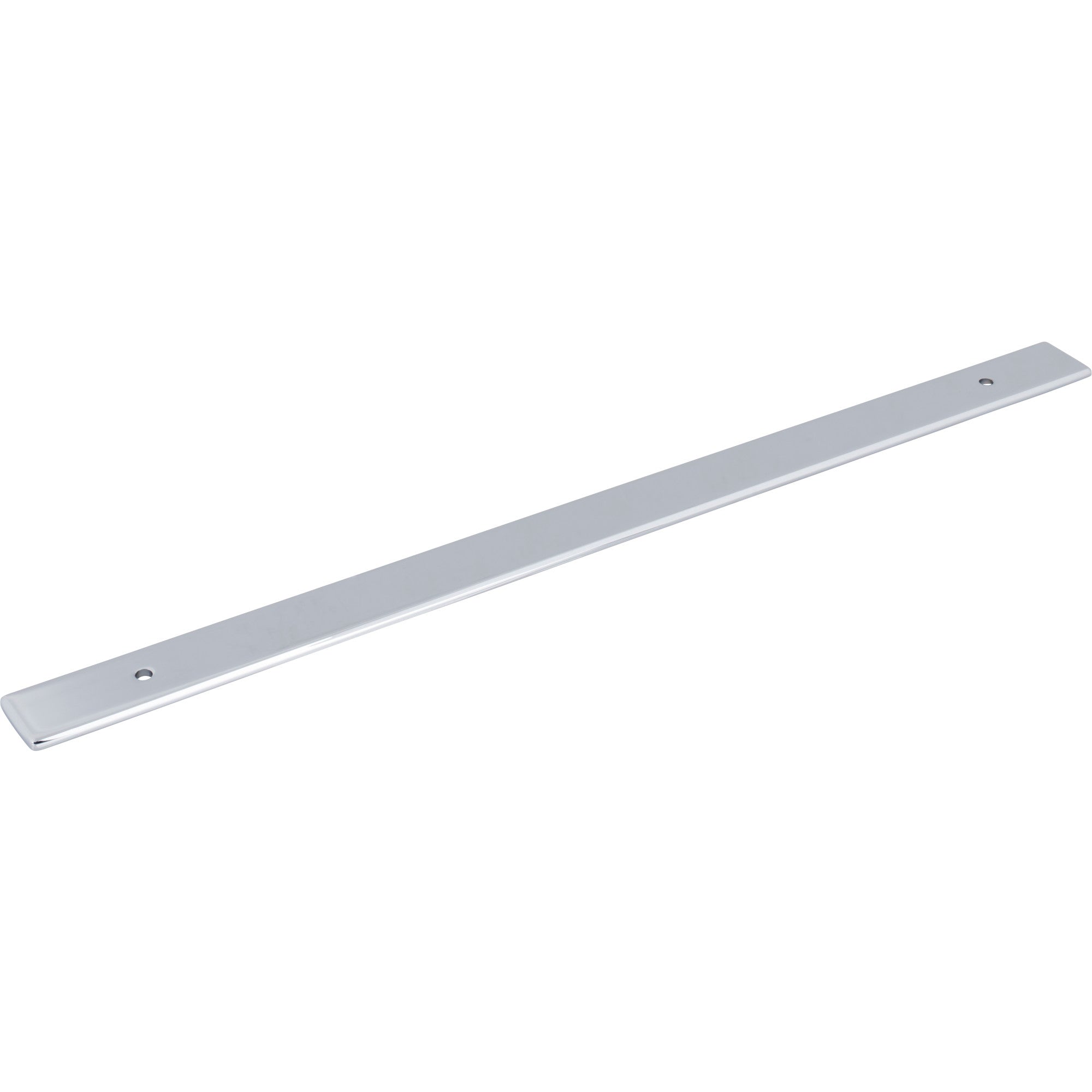 Radcliffe 12" Center to Center Pull Backplate - Polished Chrome